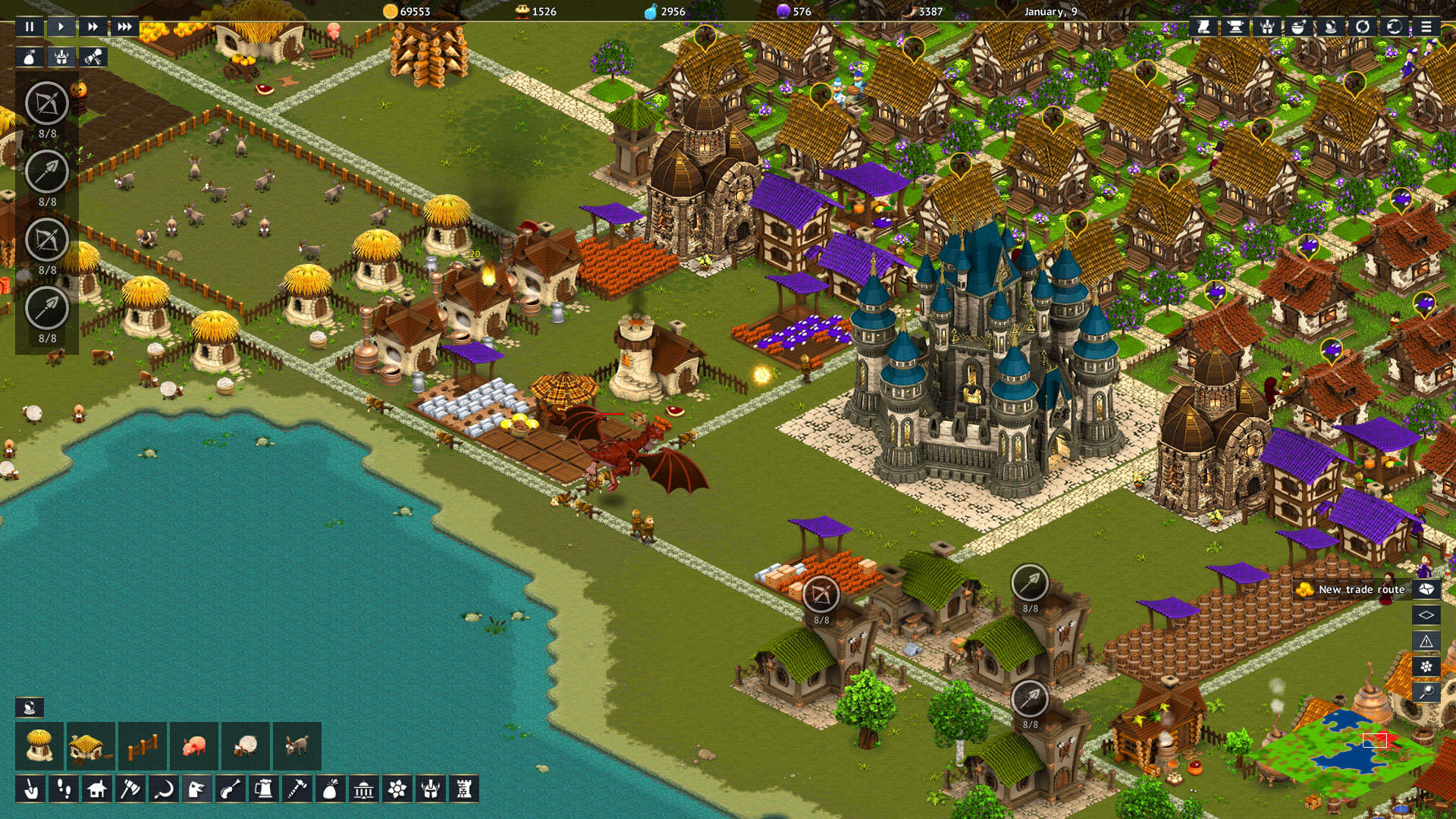 Hearthlands screenshot 3