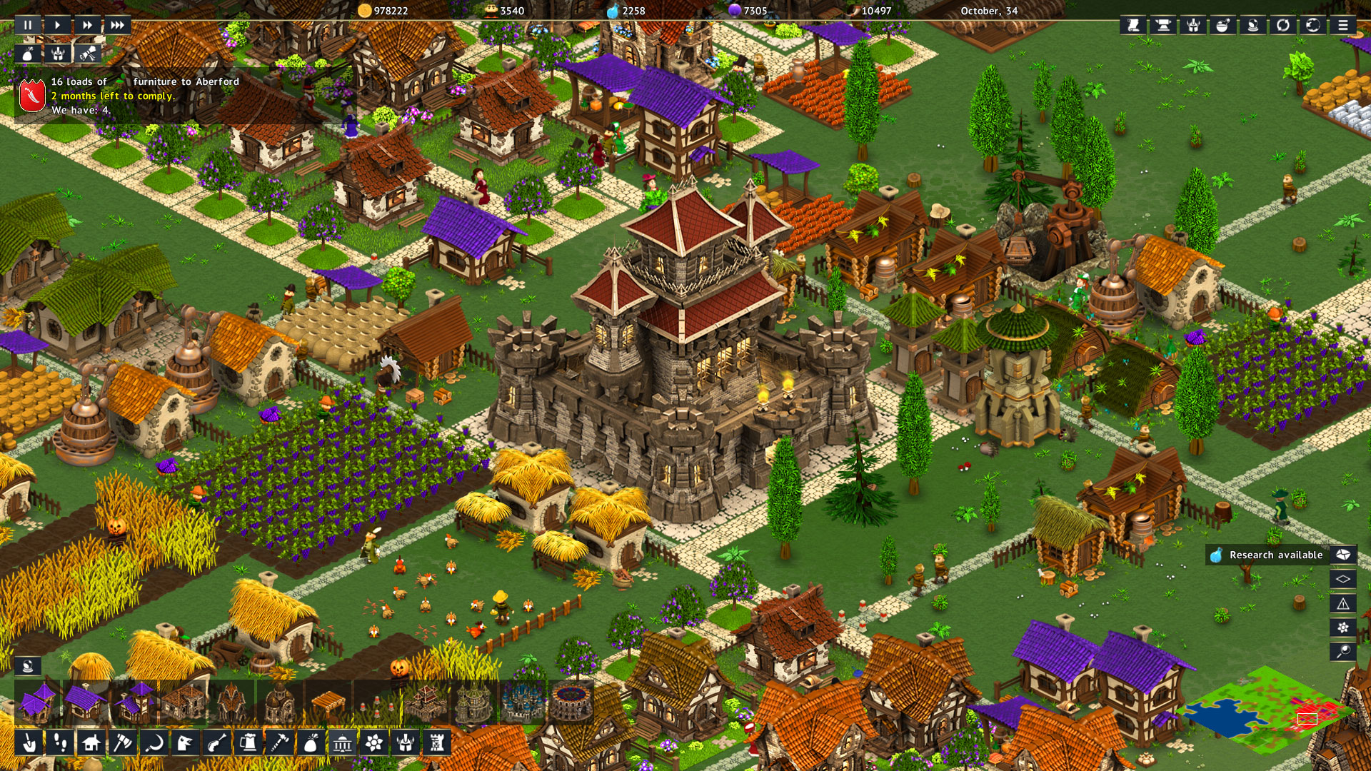 Hearthlands screenshot 1