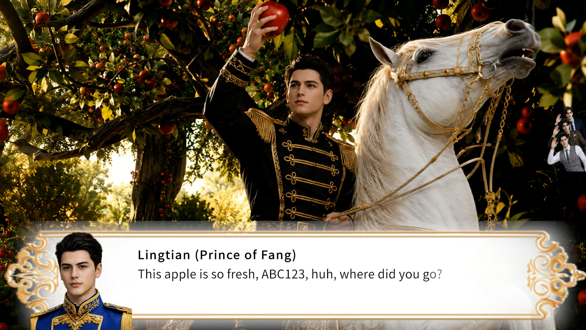 1000 Princes: Born to Love You screenshot 12
