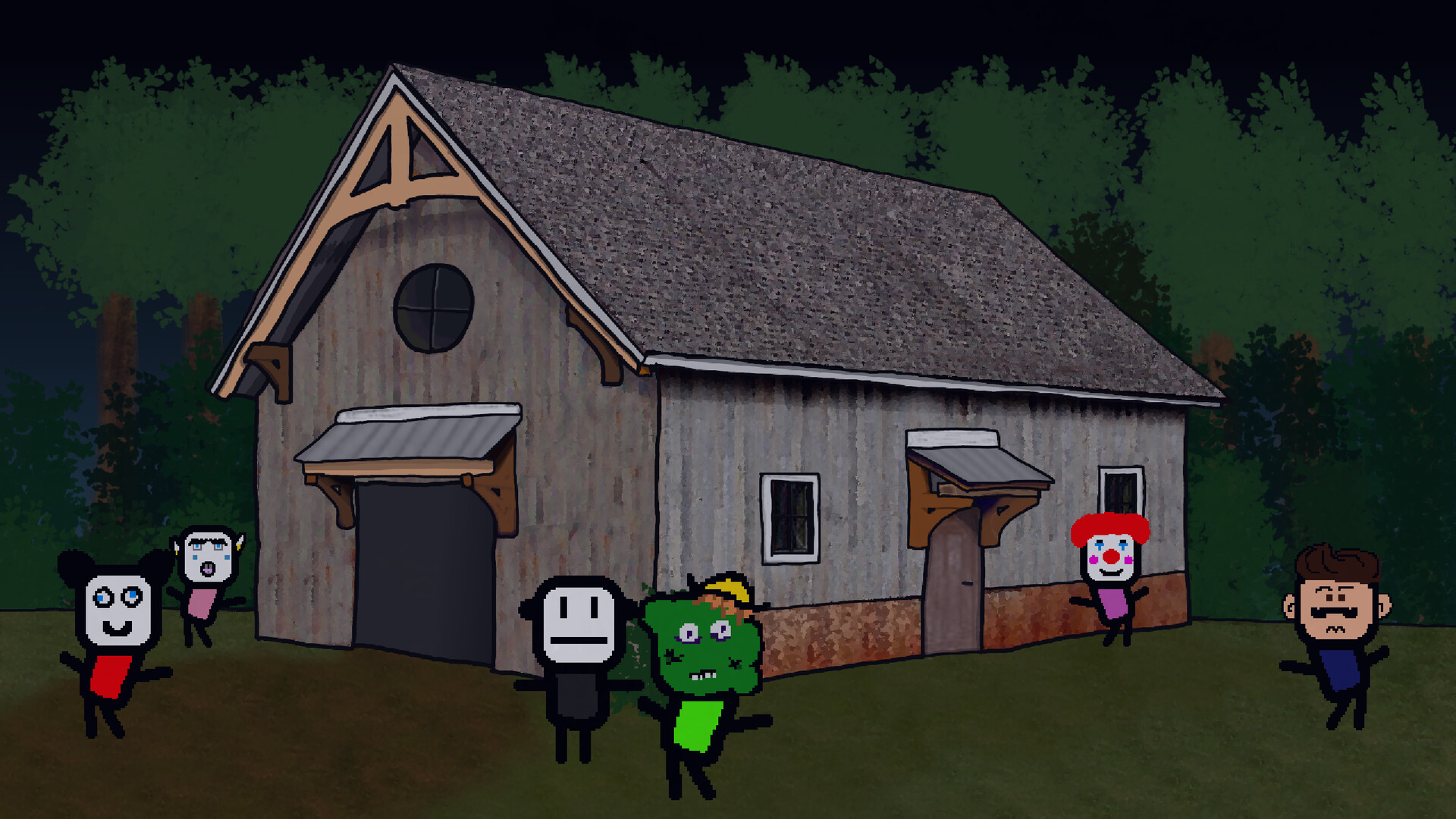 Escape With Friends screenshot 1