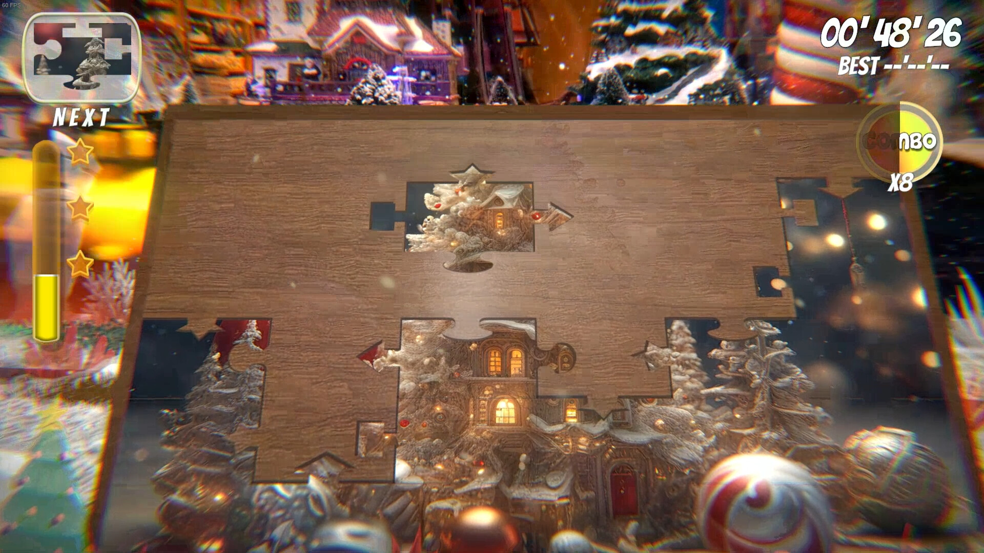 Xmas, Super Puzzles Dream screenshot 6