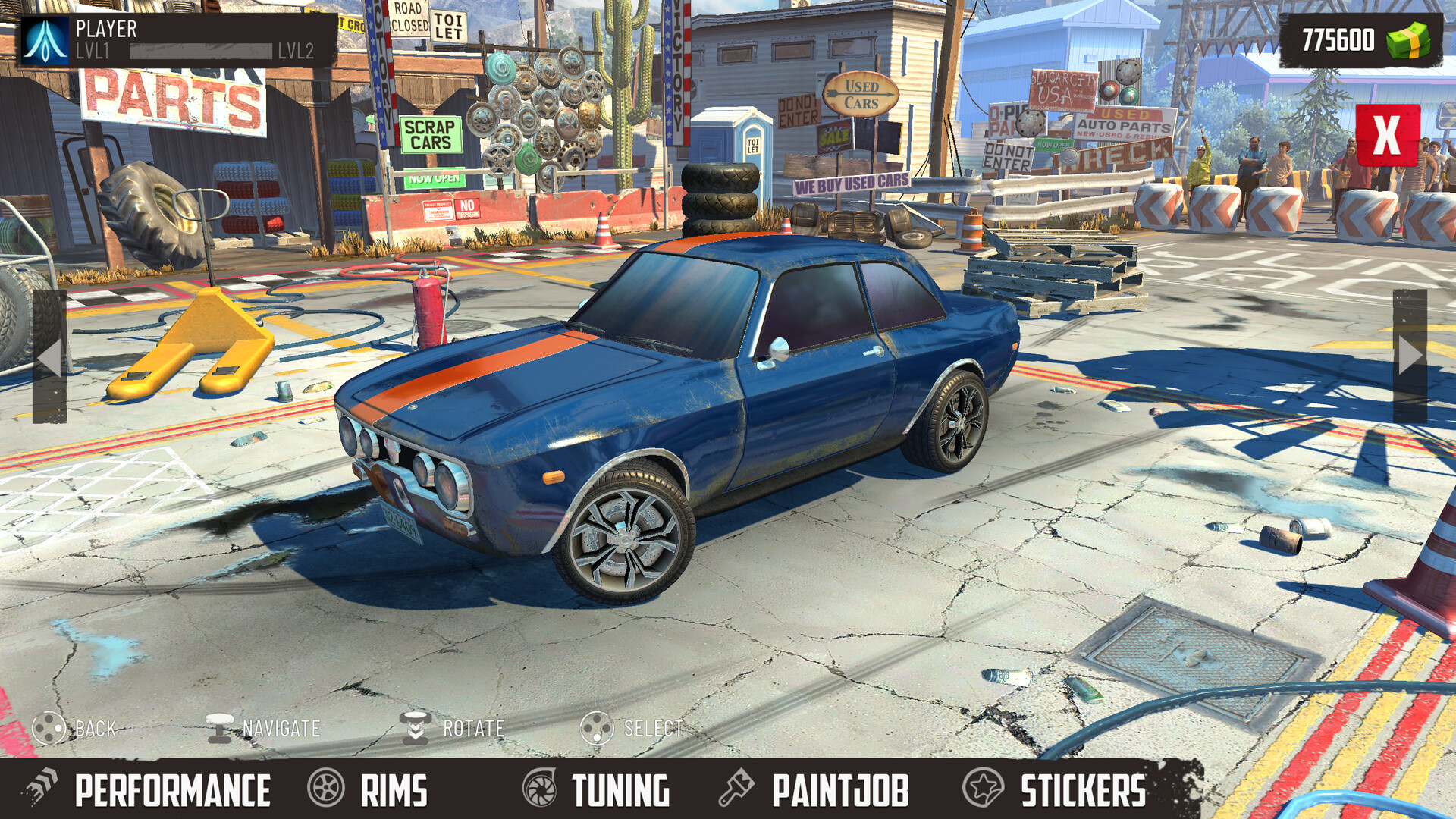 Junkyard Rush Racing screenshot 20