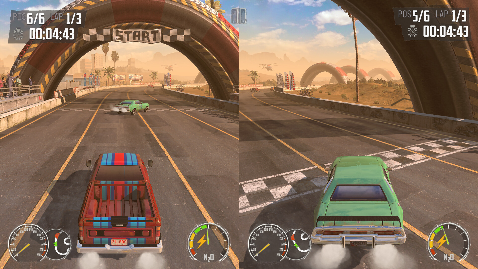 Junkyard Rush Racing screenshot 11