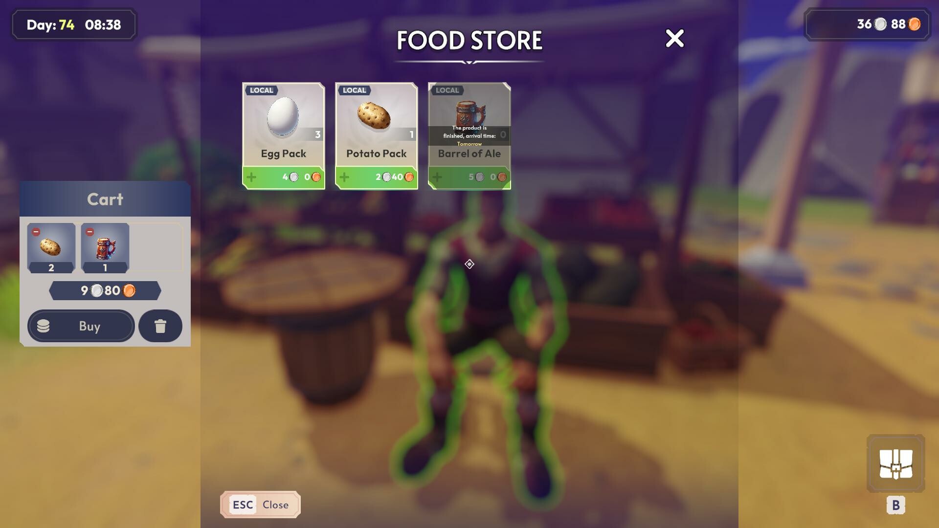 The Tavern Tales: Medieval Simulator screenshot 3