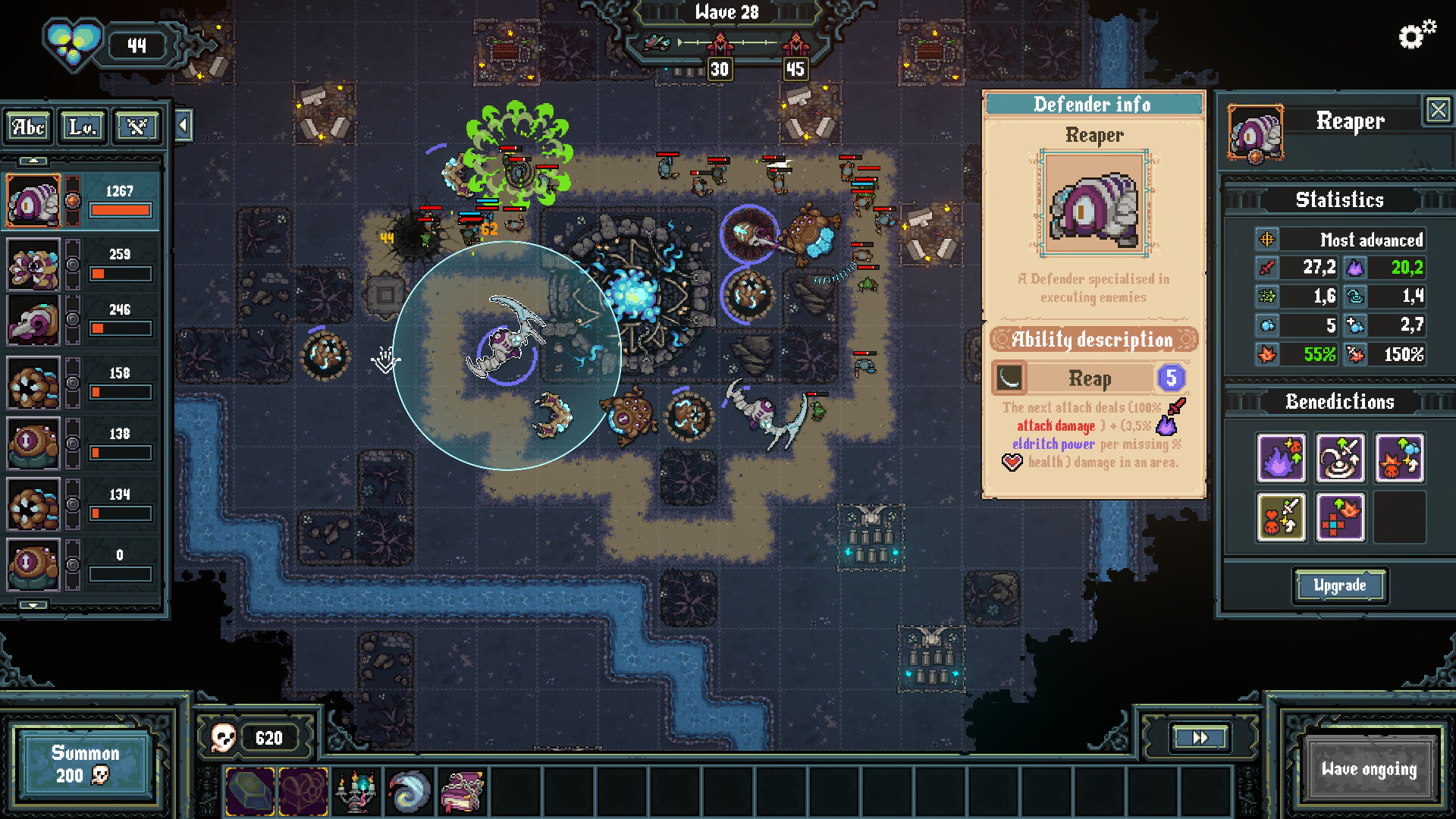 Dreadful Defenders screenshot 5