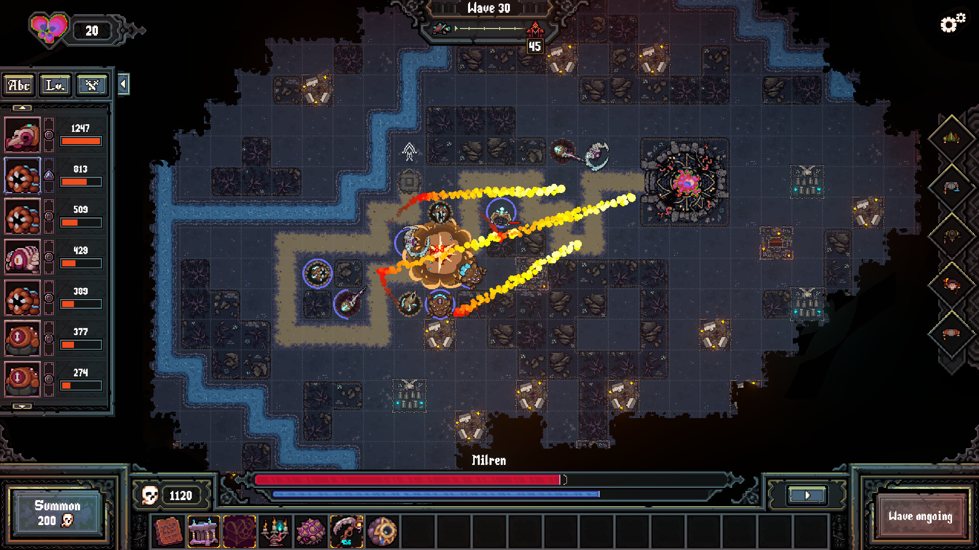 Dreadful Defenders screenshot 4