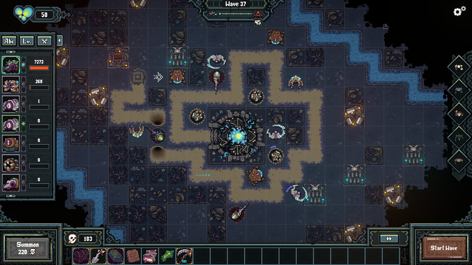 Dreadful Defenders screenshot 2