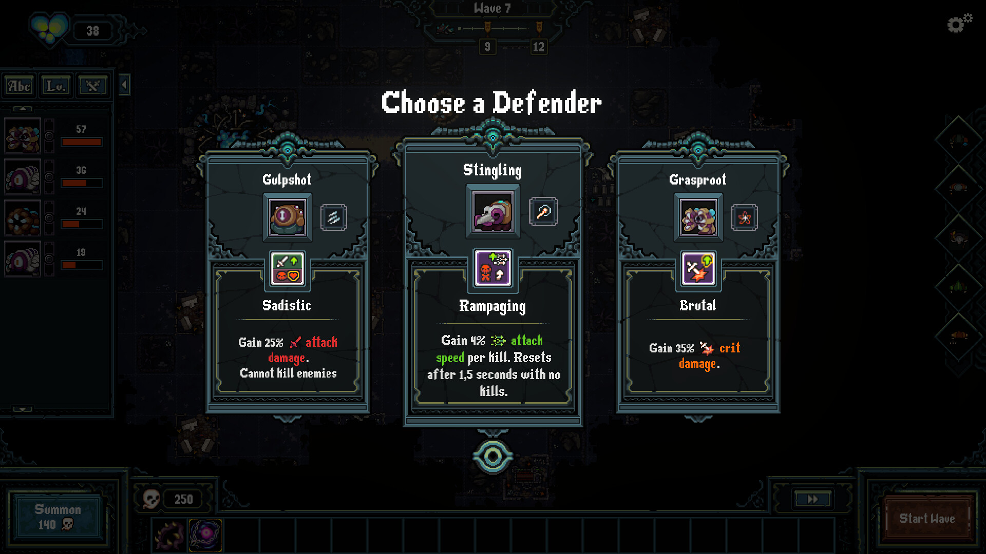 Dreadful Defenders screenshot 3