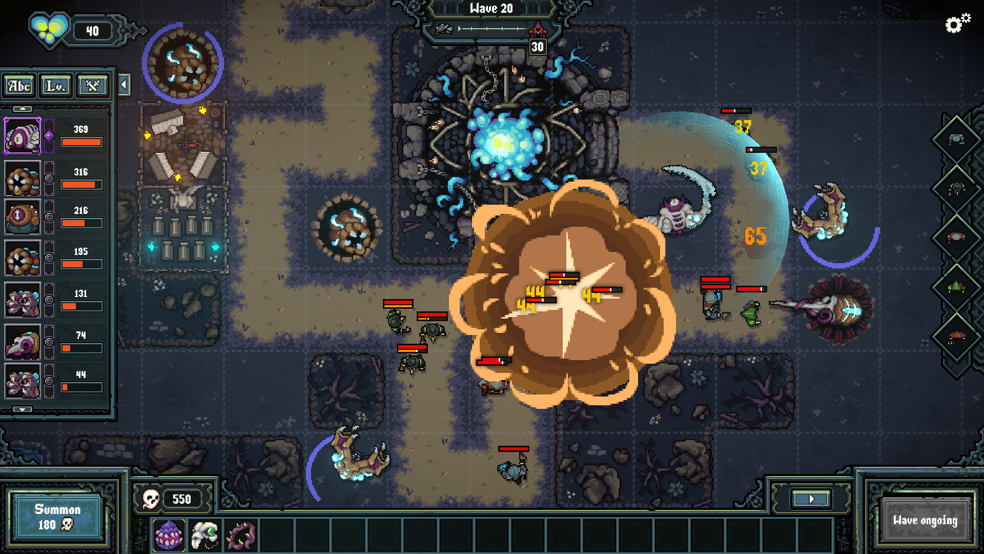 Dreadful Defenders screenshot 1