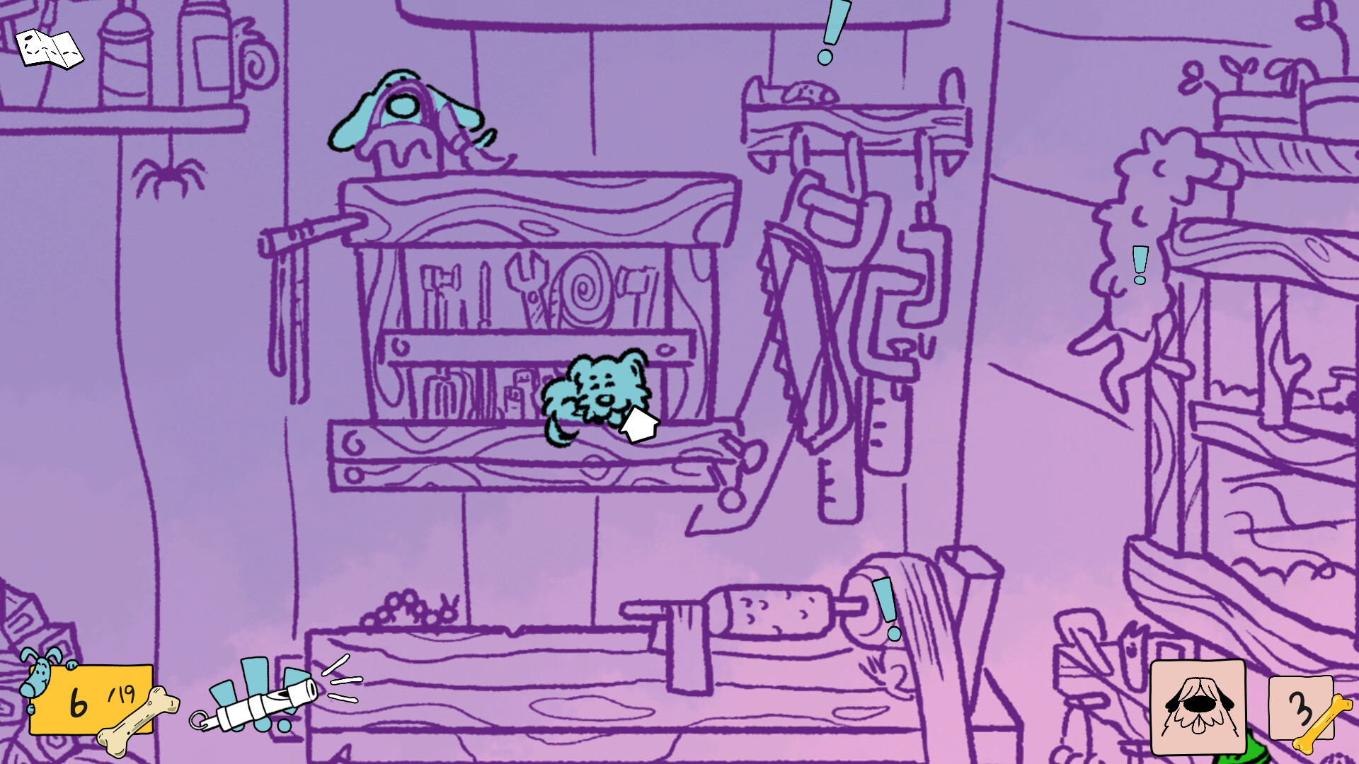 Hidden Dogs screenshot 5