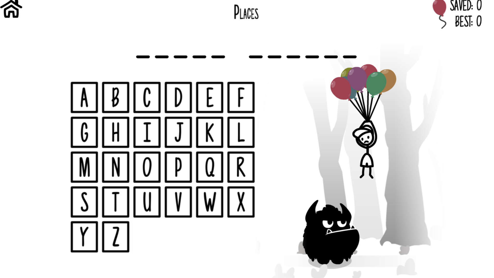 Hangman screenshot 2