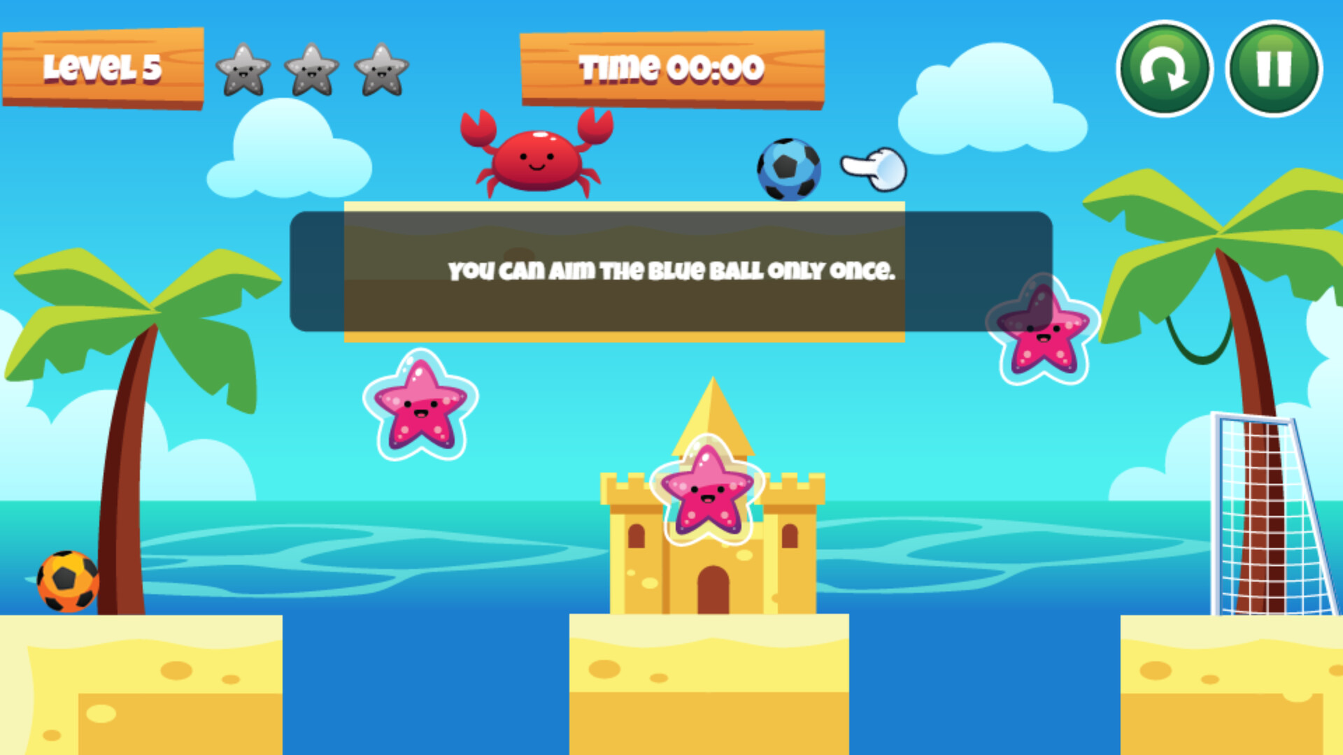 Ocean Goal screenshot 3