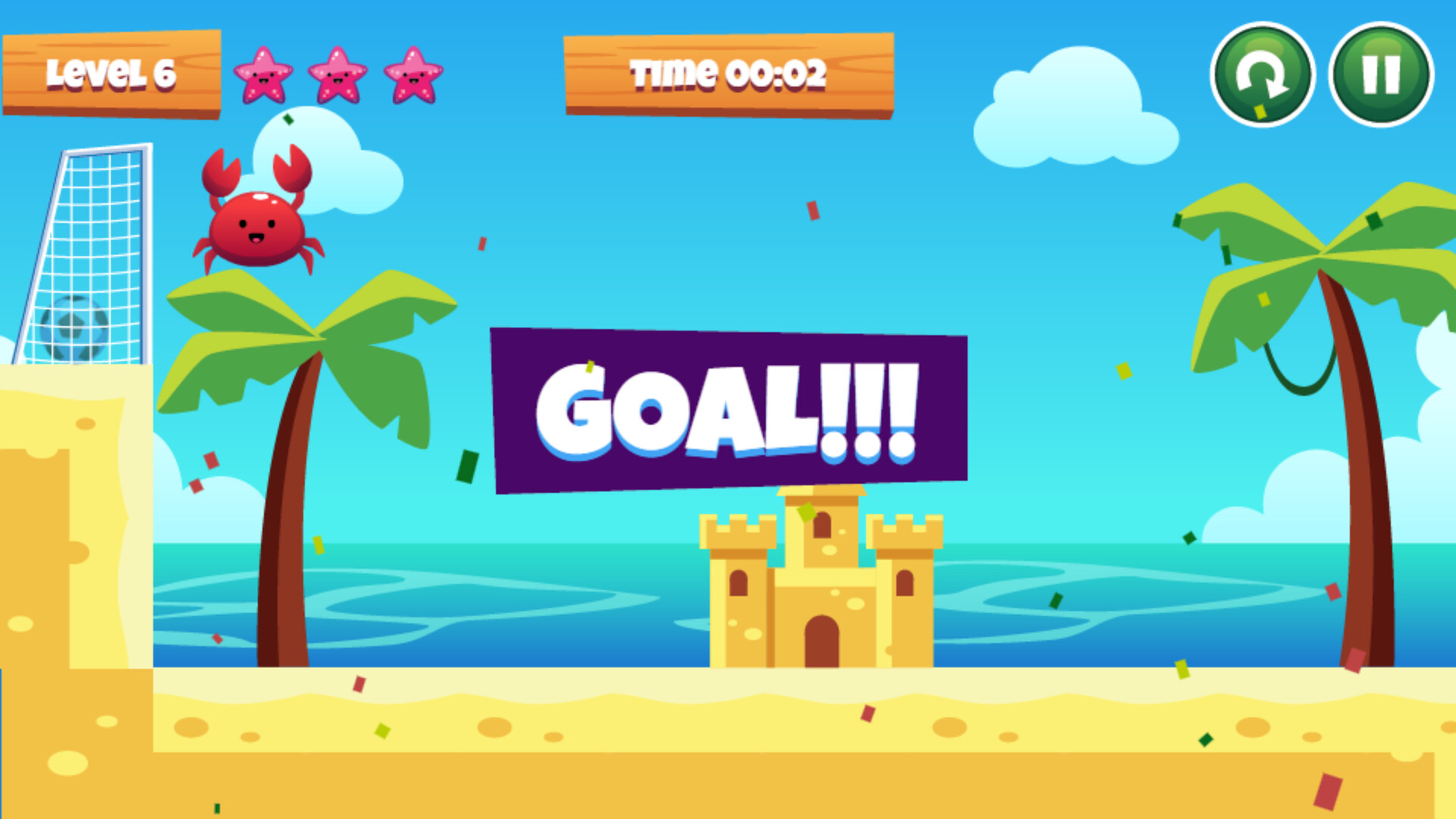 Ocean Goal screenshot 1