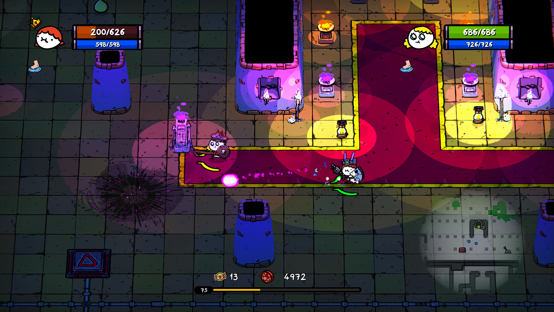 Super Cane Magic ZERO - Legend of the Cane Cane screenshot 2