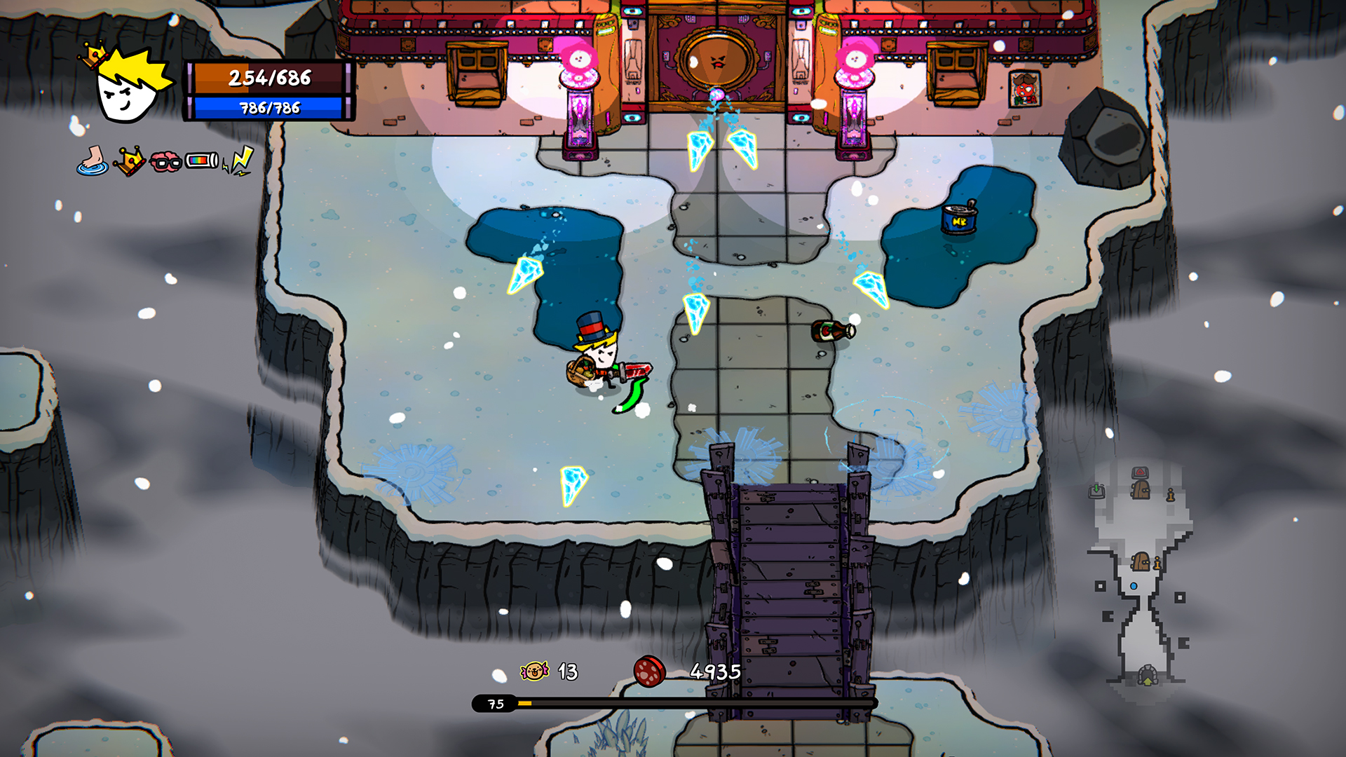 Super Cane Magic ZERO - Legend of the Cane Cane screenshot 13