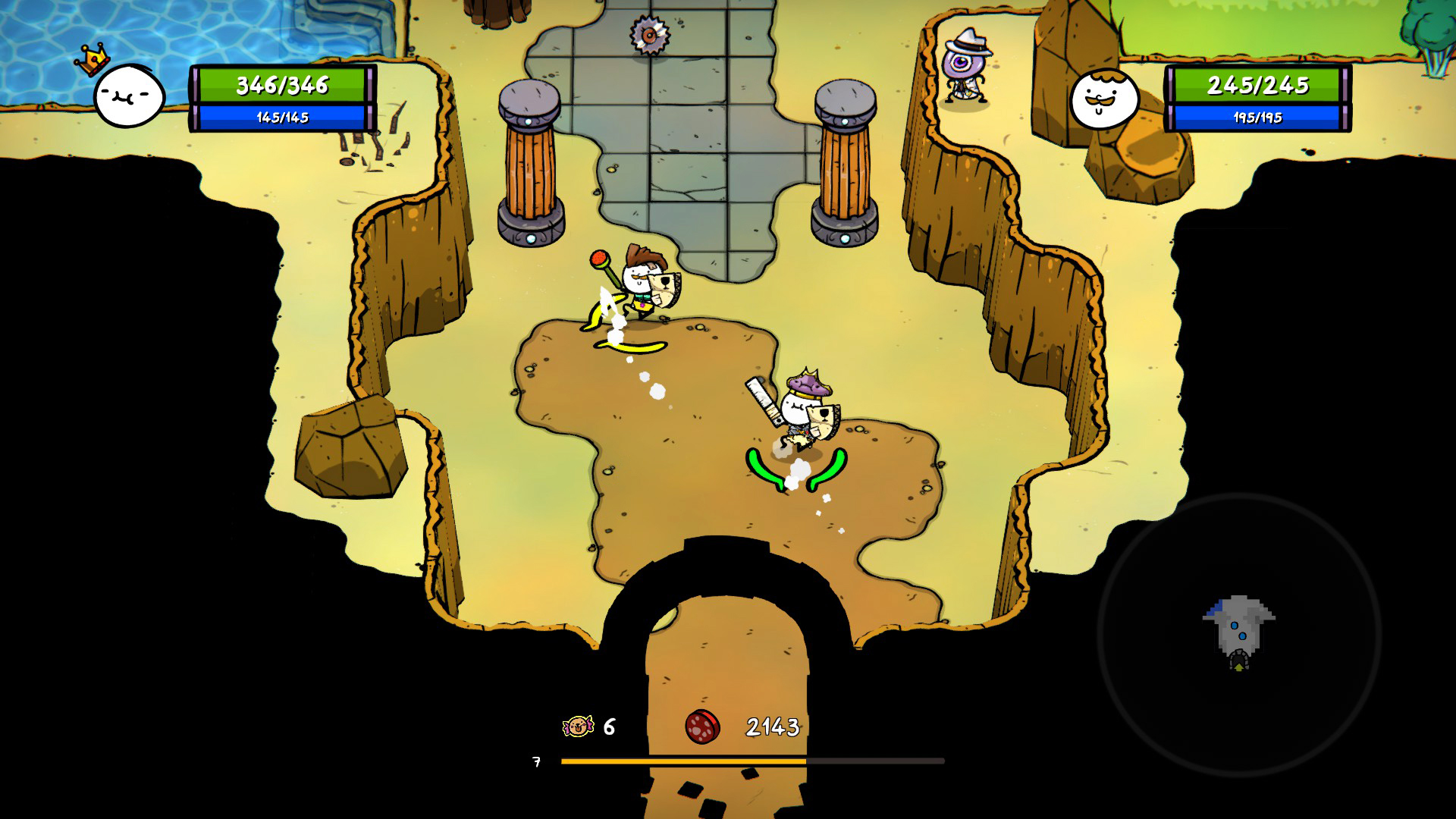 Super Cane Magic ZERO - Legend of the Cane Cane screenshot 10