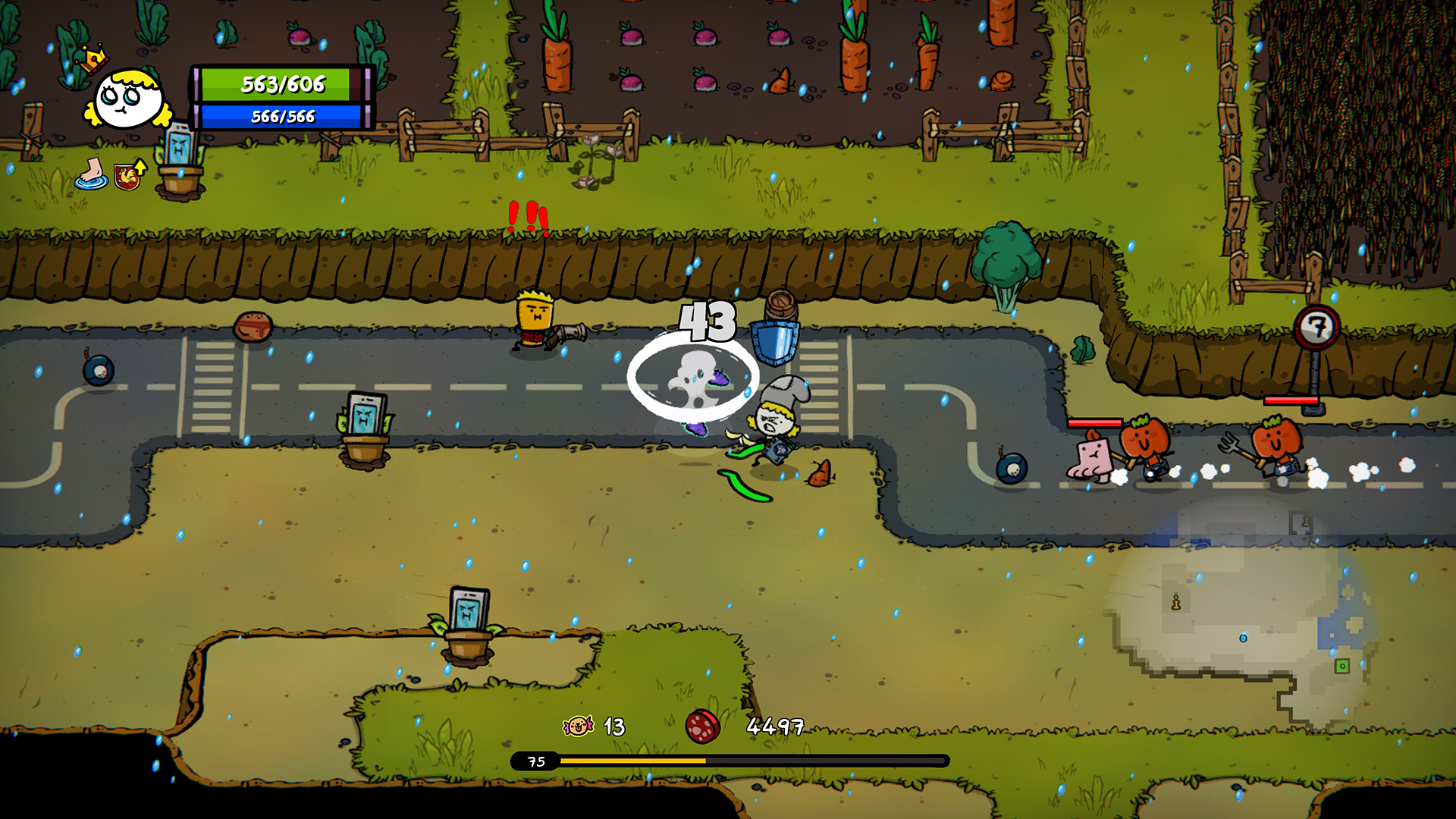 Super Cane Magic ZERO - Legend of the Cane Cane screenshot 6