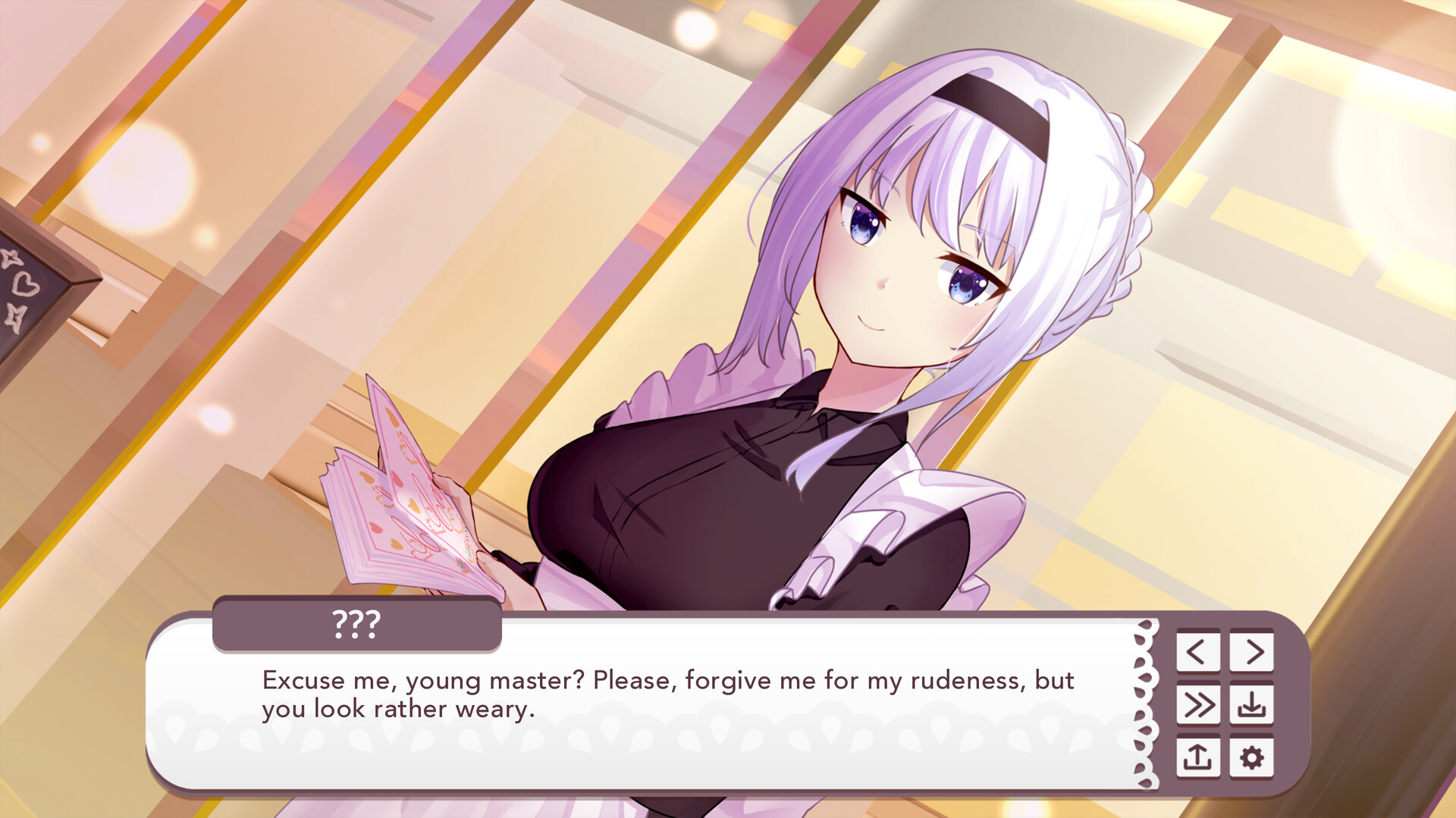 Maid For My Master screenshot 1
