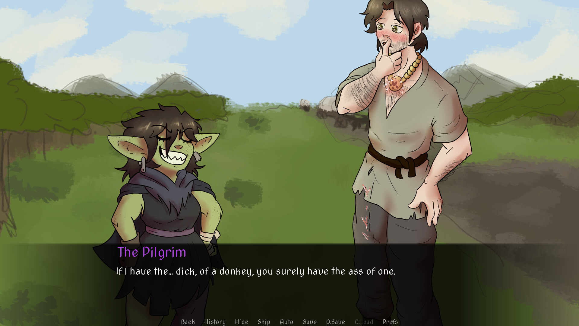 Human-Hunting Hijinks screenshot 2