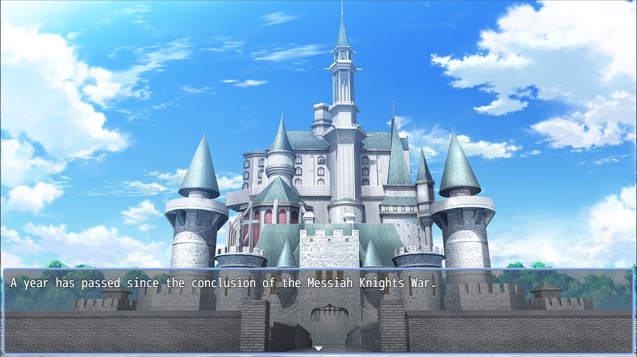 Knights of Messiah IF: Castle in an Alternate Dimension screenshot 1