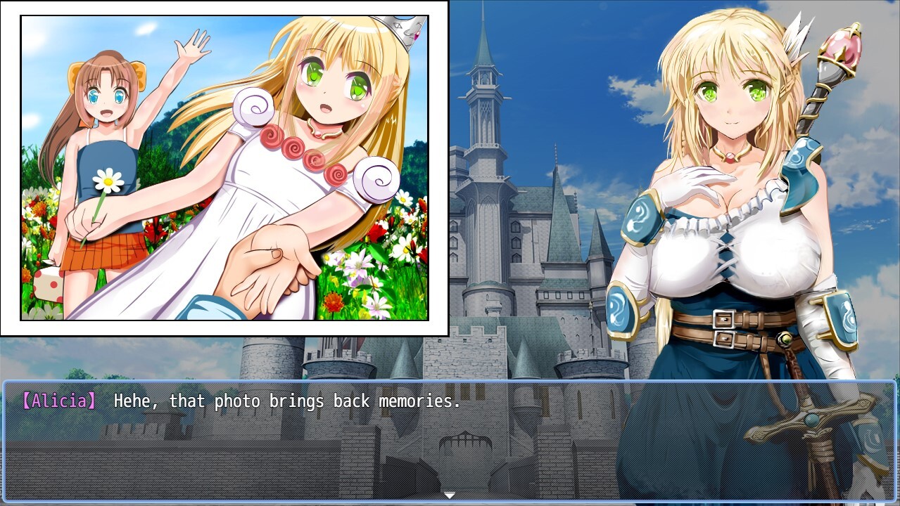 Knights of Messiah IF: Castle in an Alternate Dimension screenshot 2