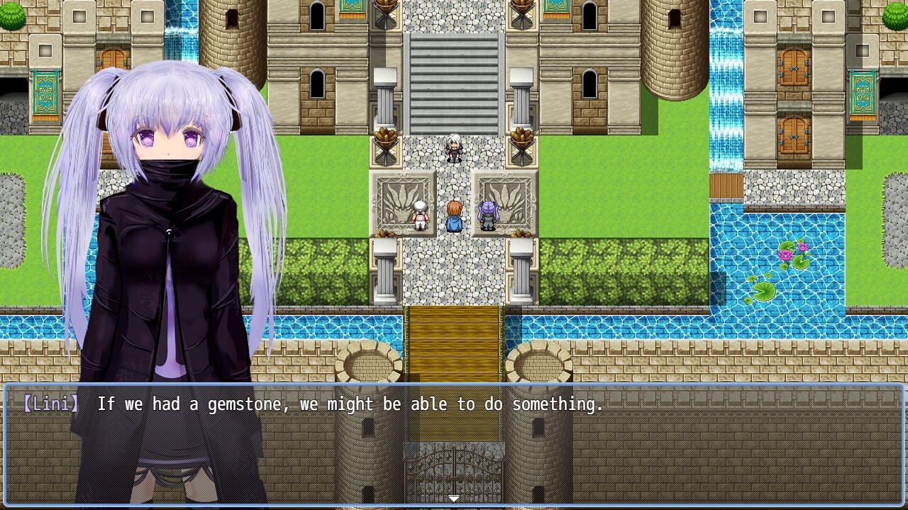 Knights of Messiah IF: Castle in an Alternate Dimension screenshot 4