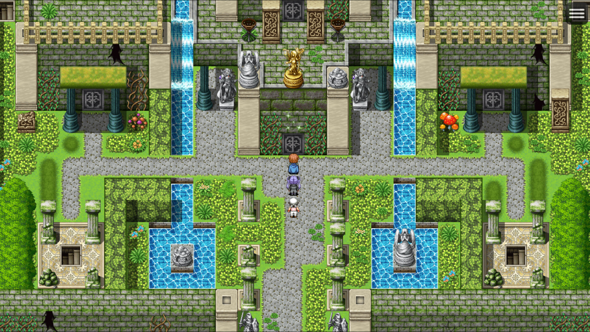 Knights of Messiah IF: Castle in an Alternate Dimension screenshot 17