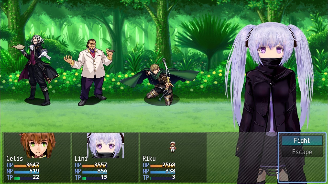 Knights of Messiah IF: Castle in an Alternate Dimension screenshot 5