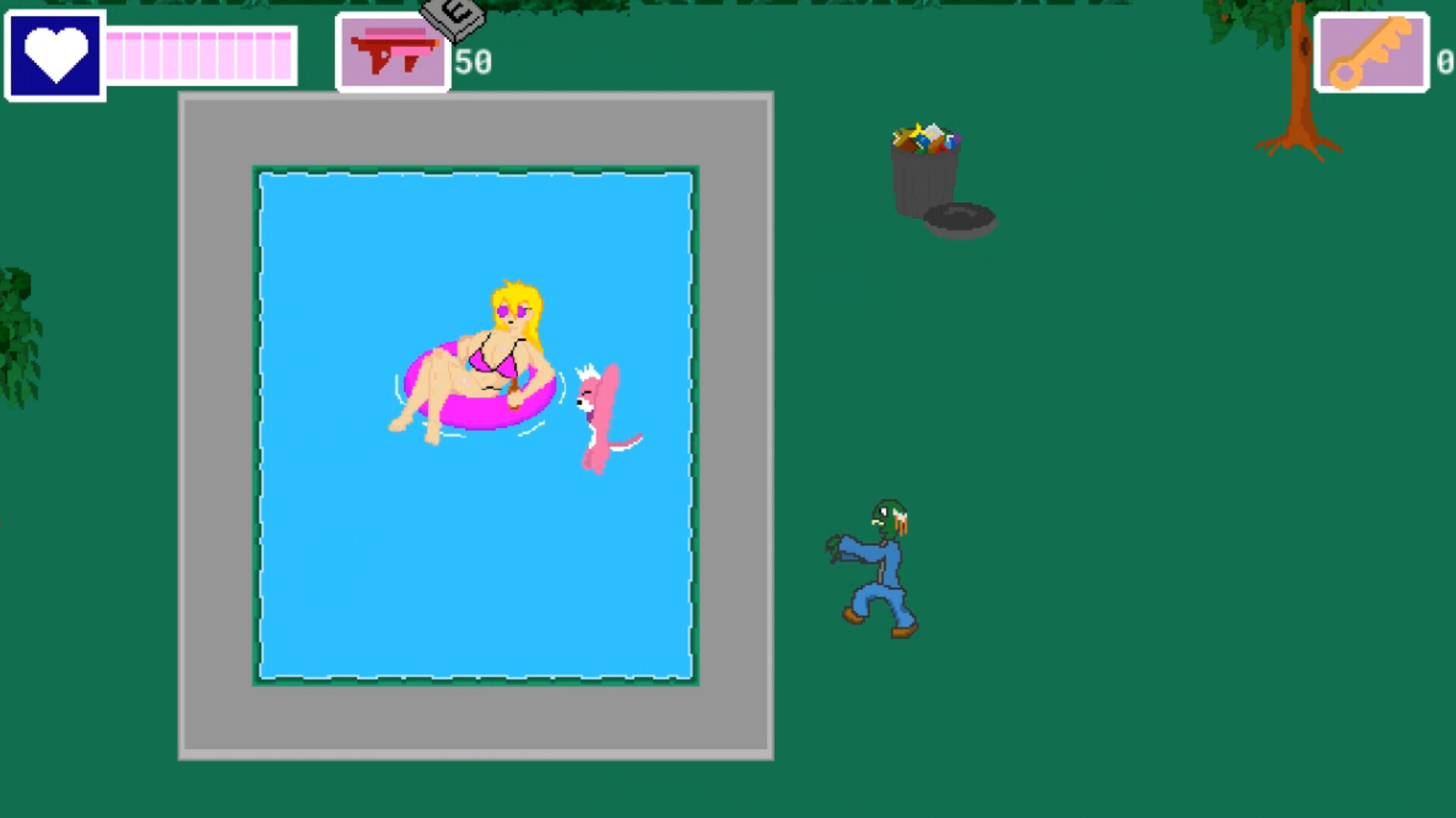 Zombies Ate My Femboy screenshot 2