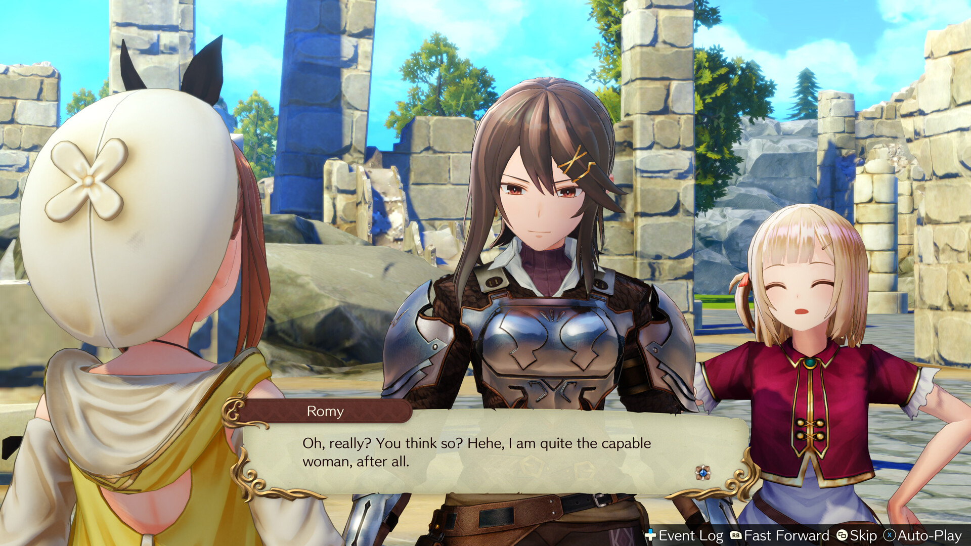 Atelier Ryza: Ever Darkness & the Secret Hideout DX screenshot 8