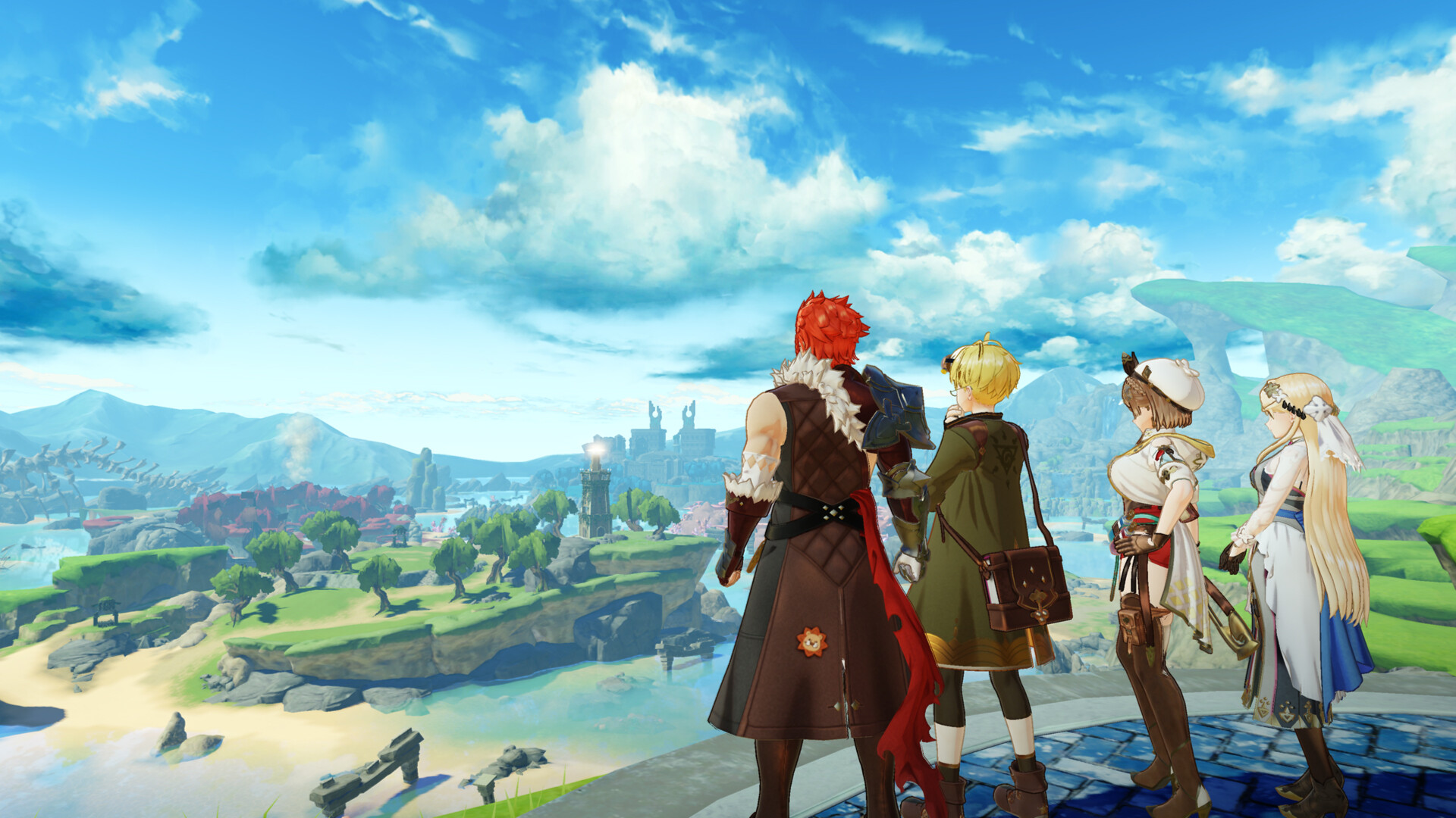 Atelier Ryza 3: Alchemist of the End & the Secret Key DX screenshot 1