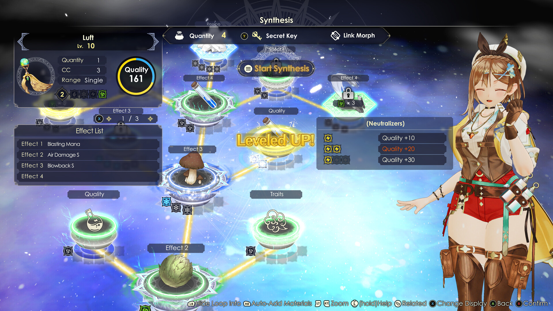 Atelier Ryza 3: Alchemist of the End & the Secret Key DX screenshot 4
