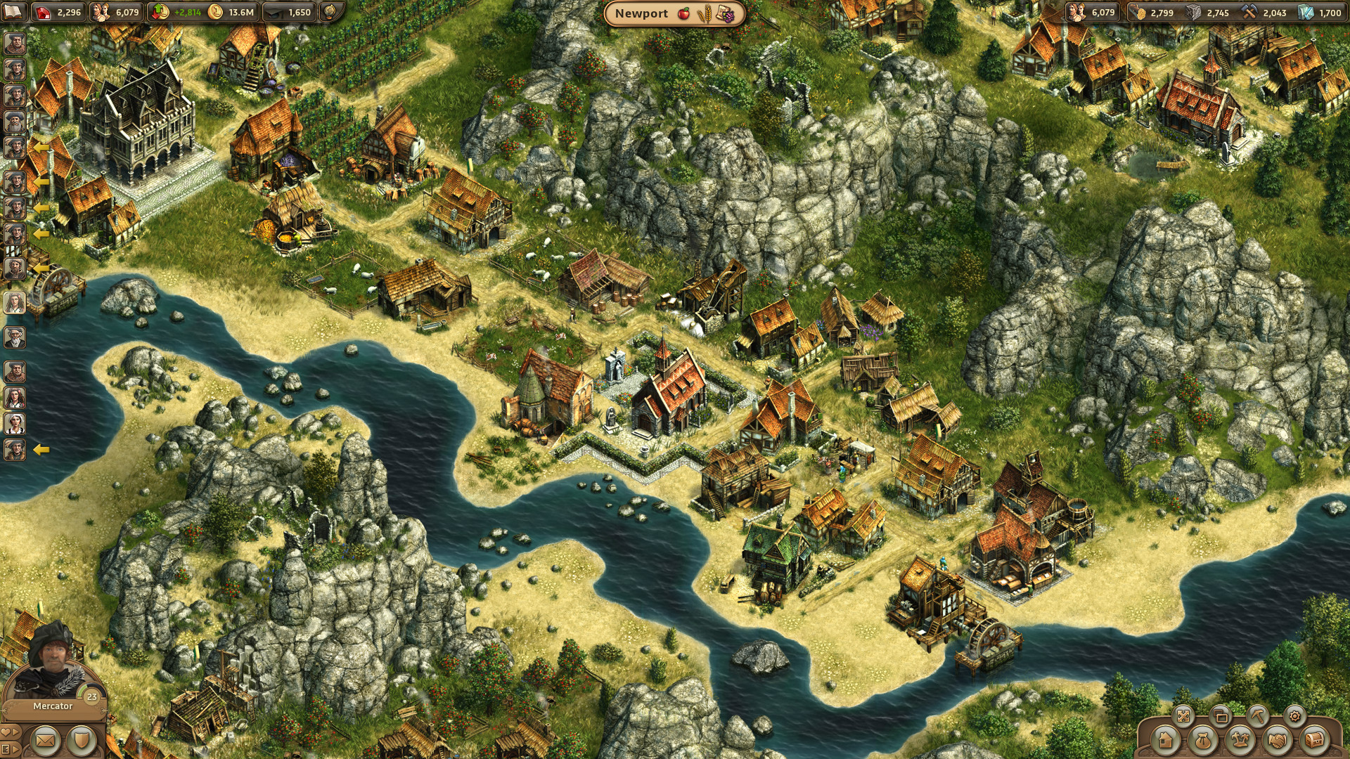 Anno Online screenshot 7