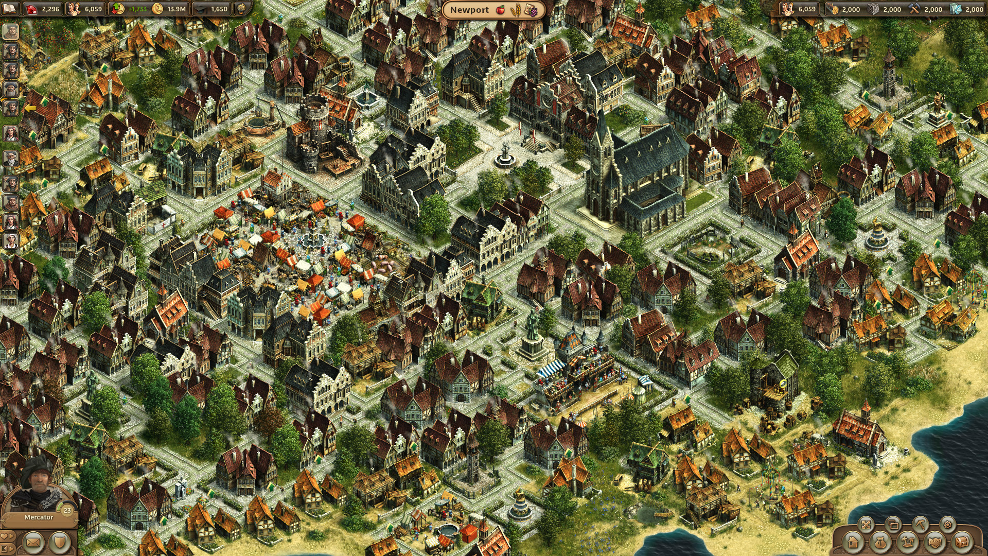 Anno Online screenshot 3