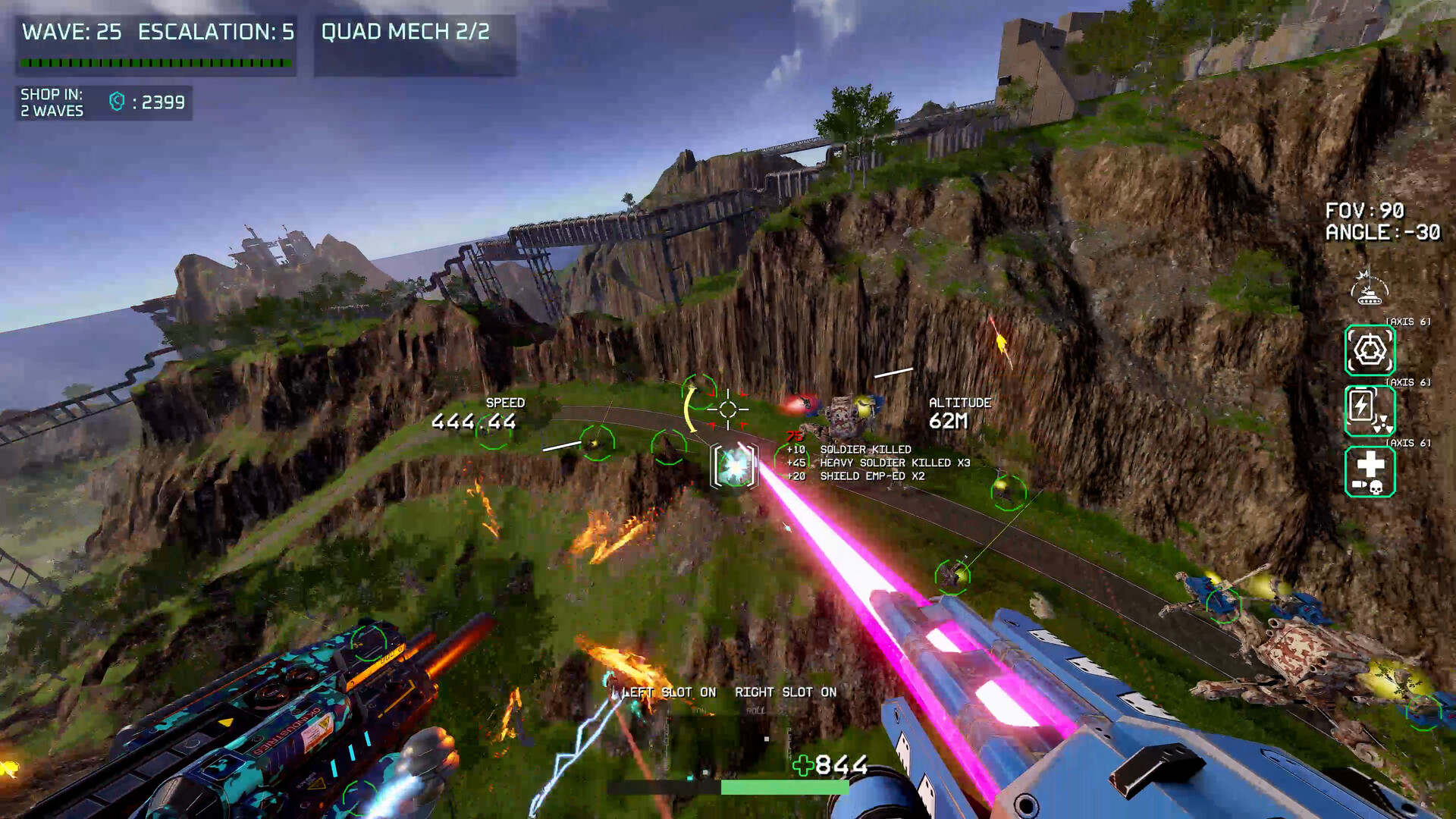 Firehawk: FPV Drone Shooter screenshot 6