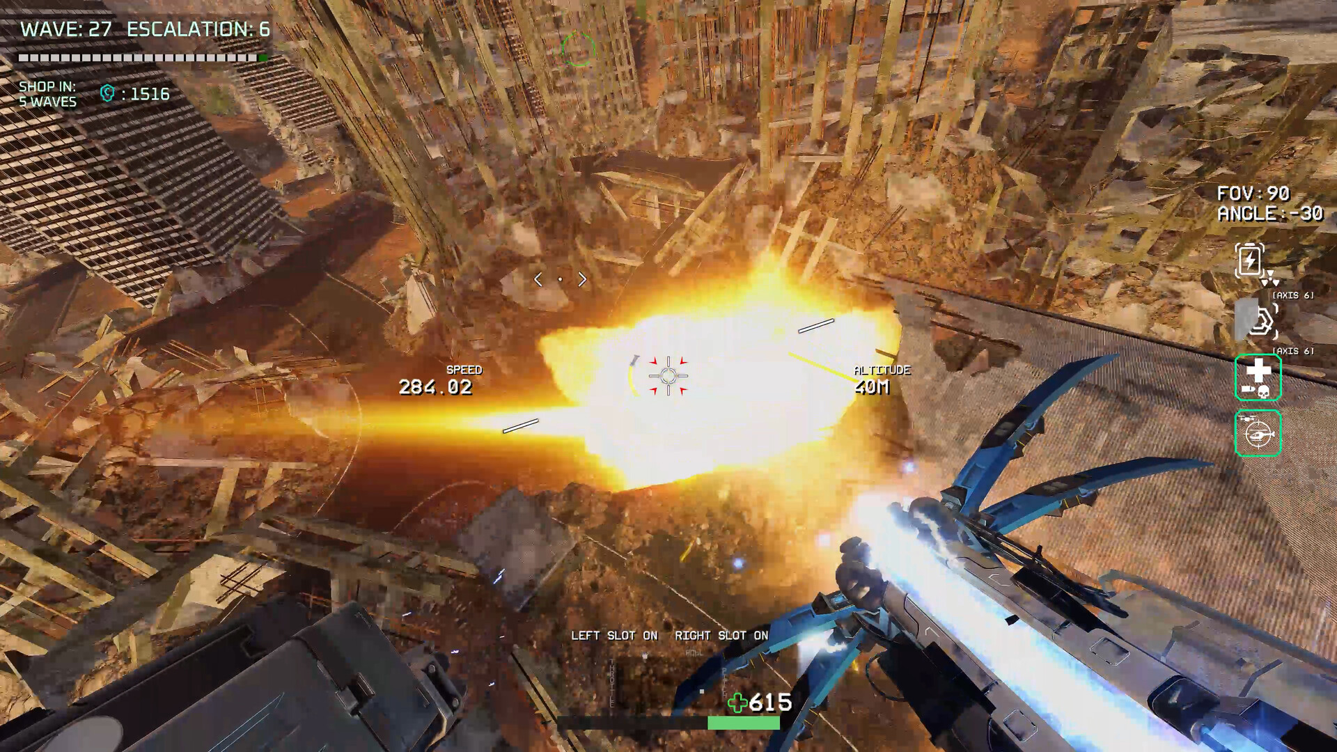 Firehawk: FPV Drone Shooter screenshot 8
