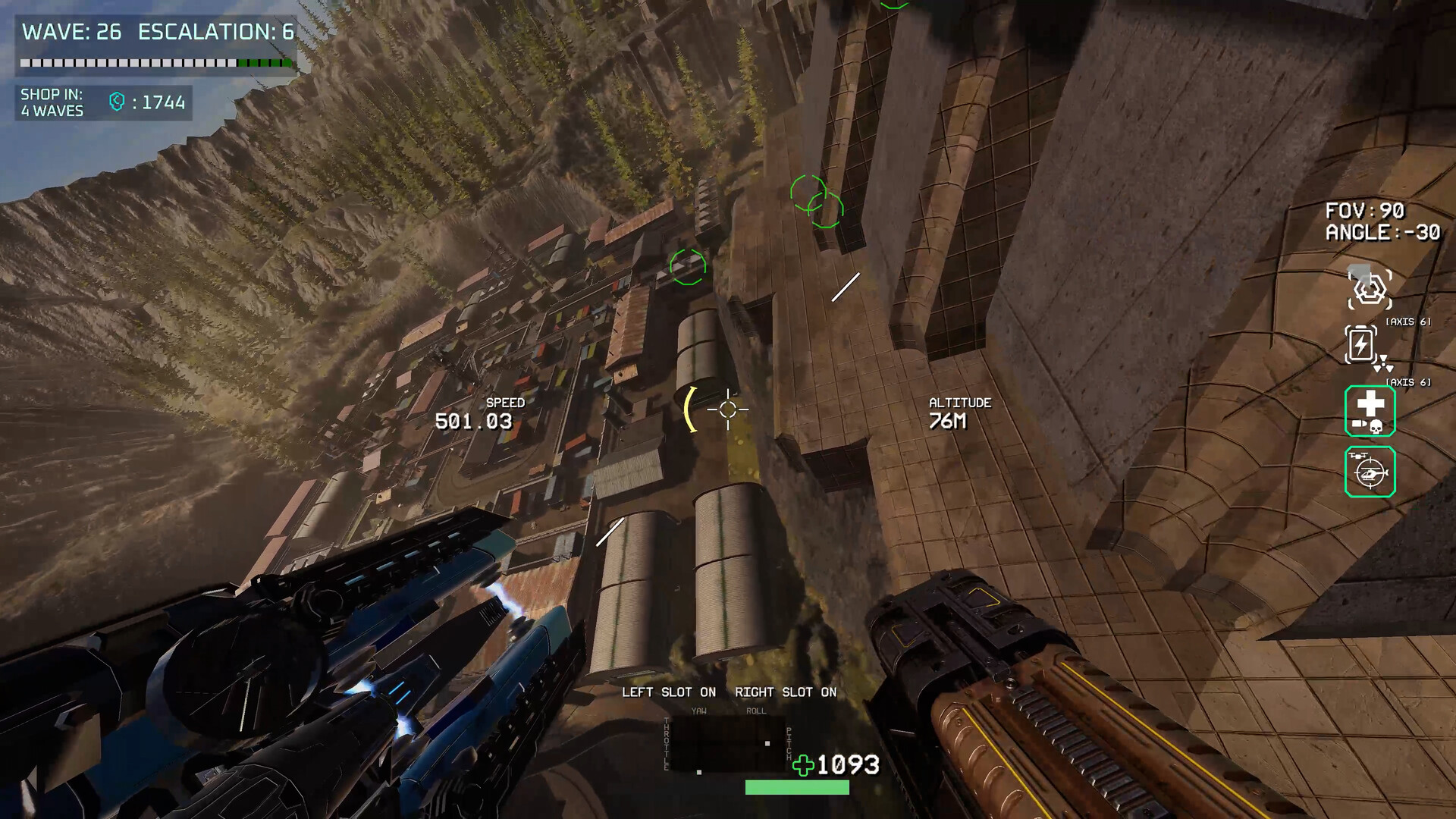 Firehawk: FPV Drone Shooter screenshot 1