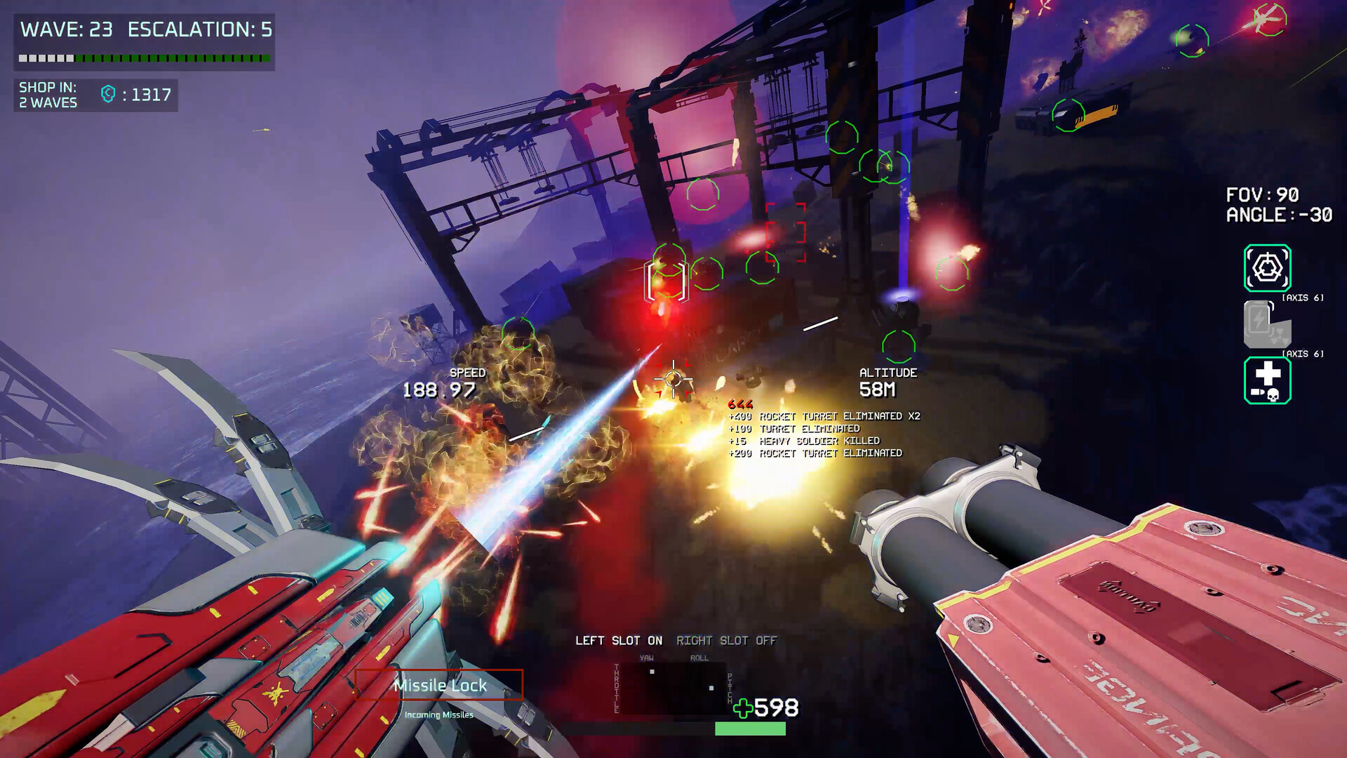Firehawk: FPV Drone Shooter screenshot 4