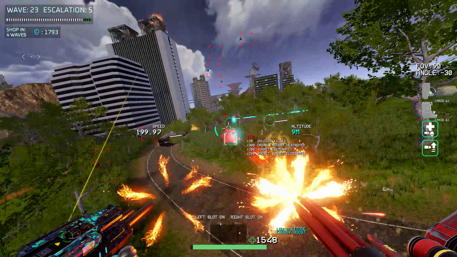 Firehawk: FPV Drone Shooter screenshot 7