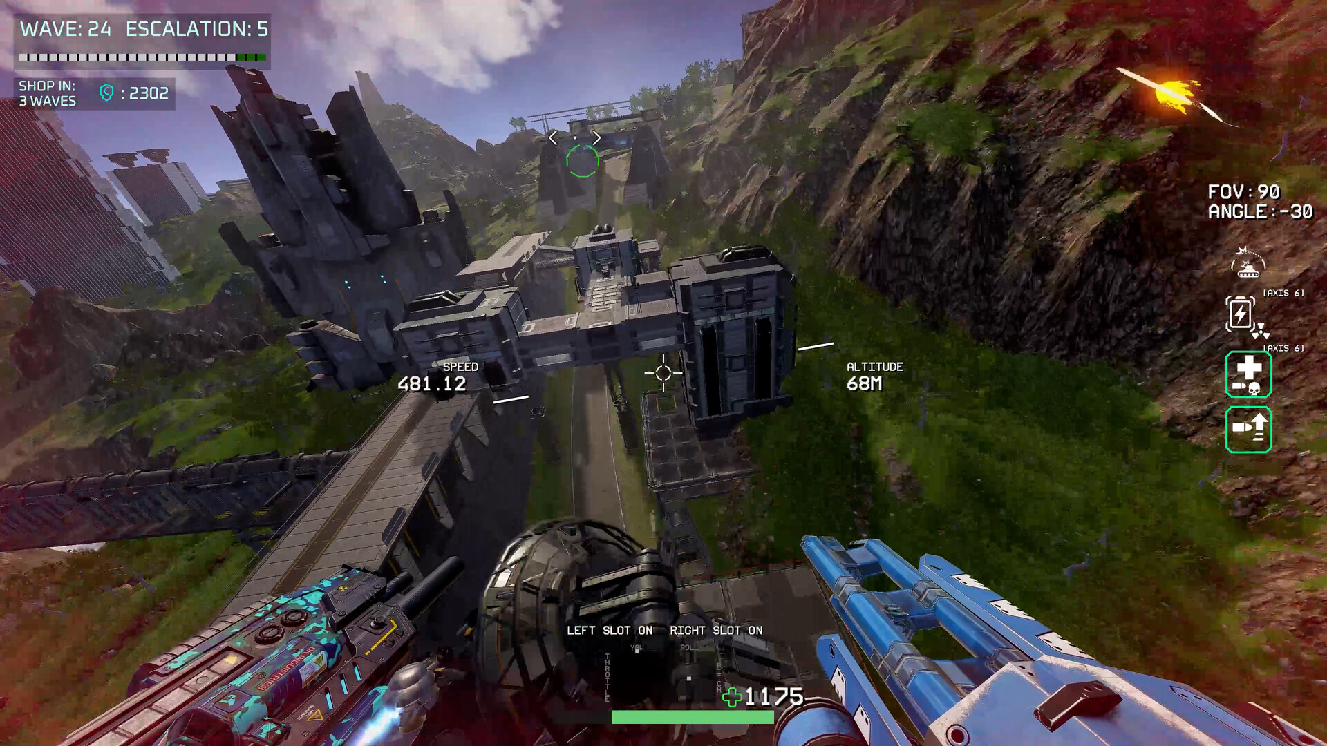 Firehawk: FPV Drone Shooter screenshot 3