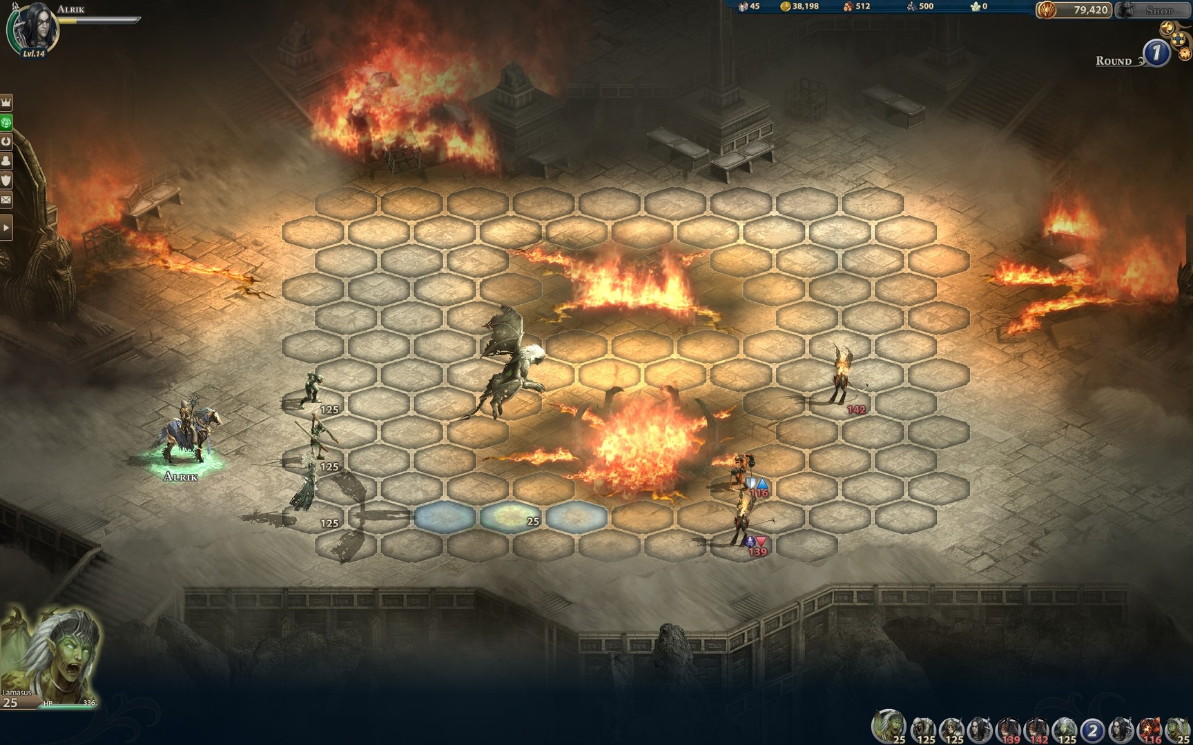 Might & Magic Heroes Online screenshot 2