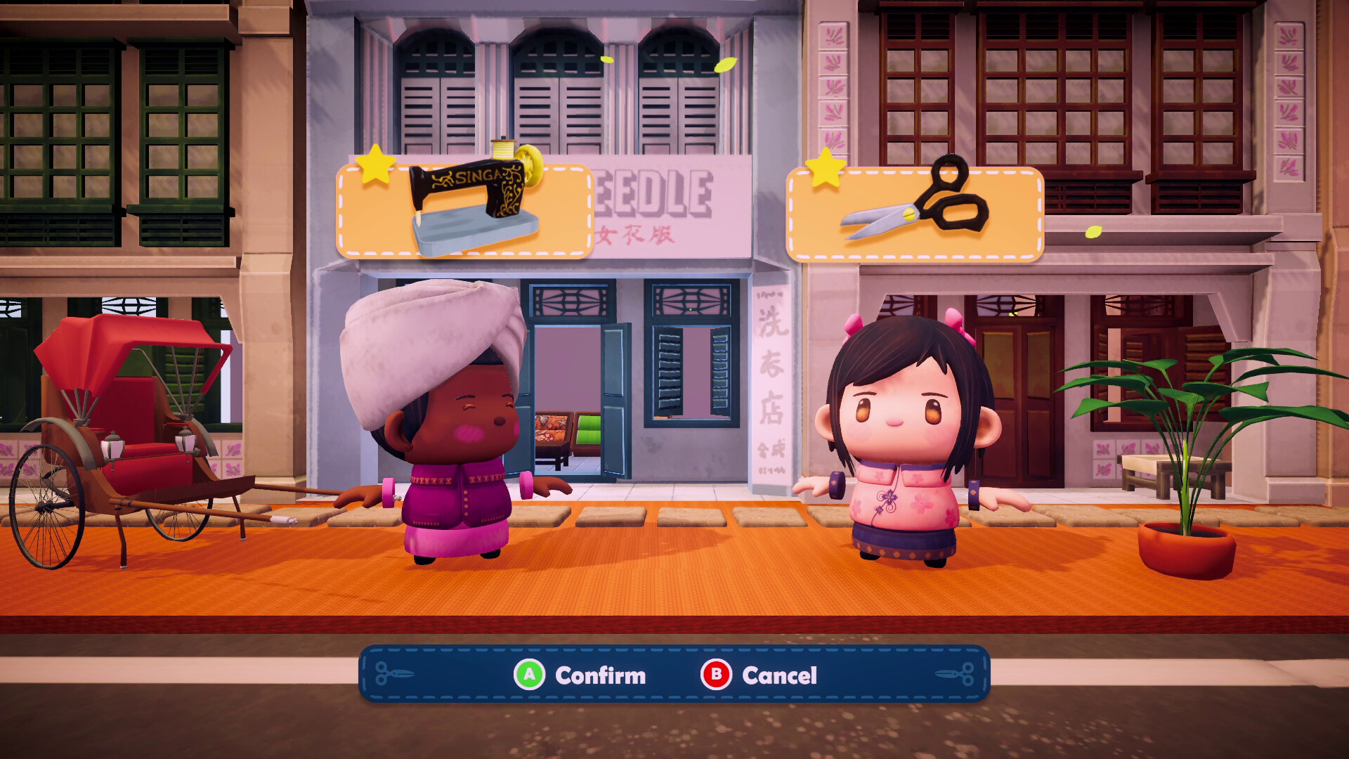 A Stitch In Time screenshot 1