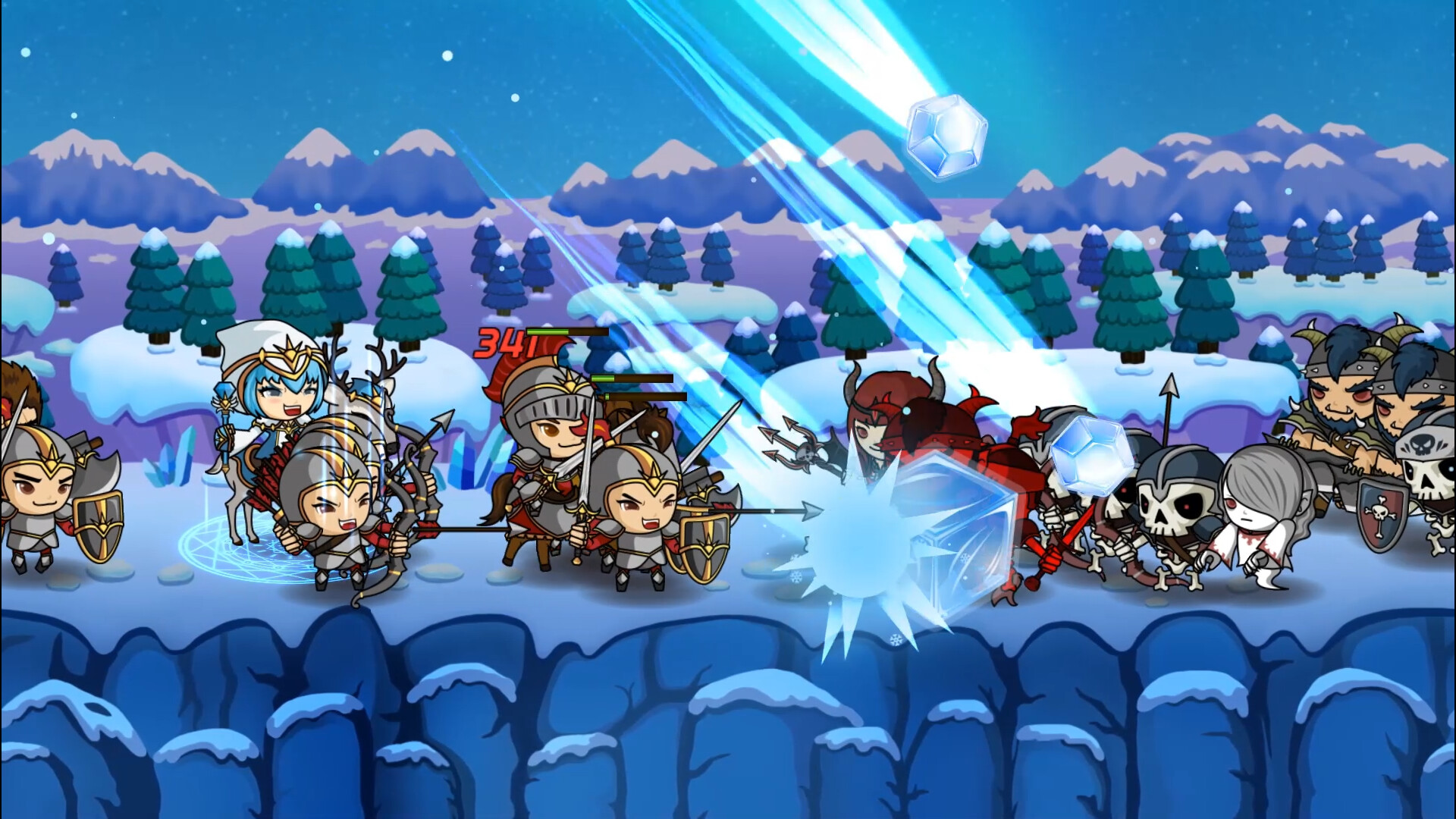 Idle Little Buddies screenshot 5