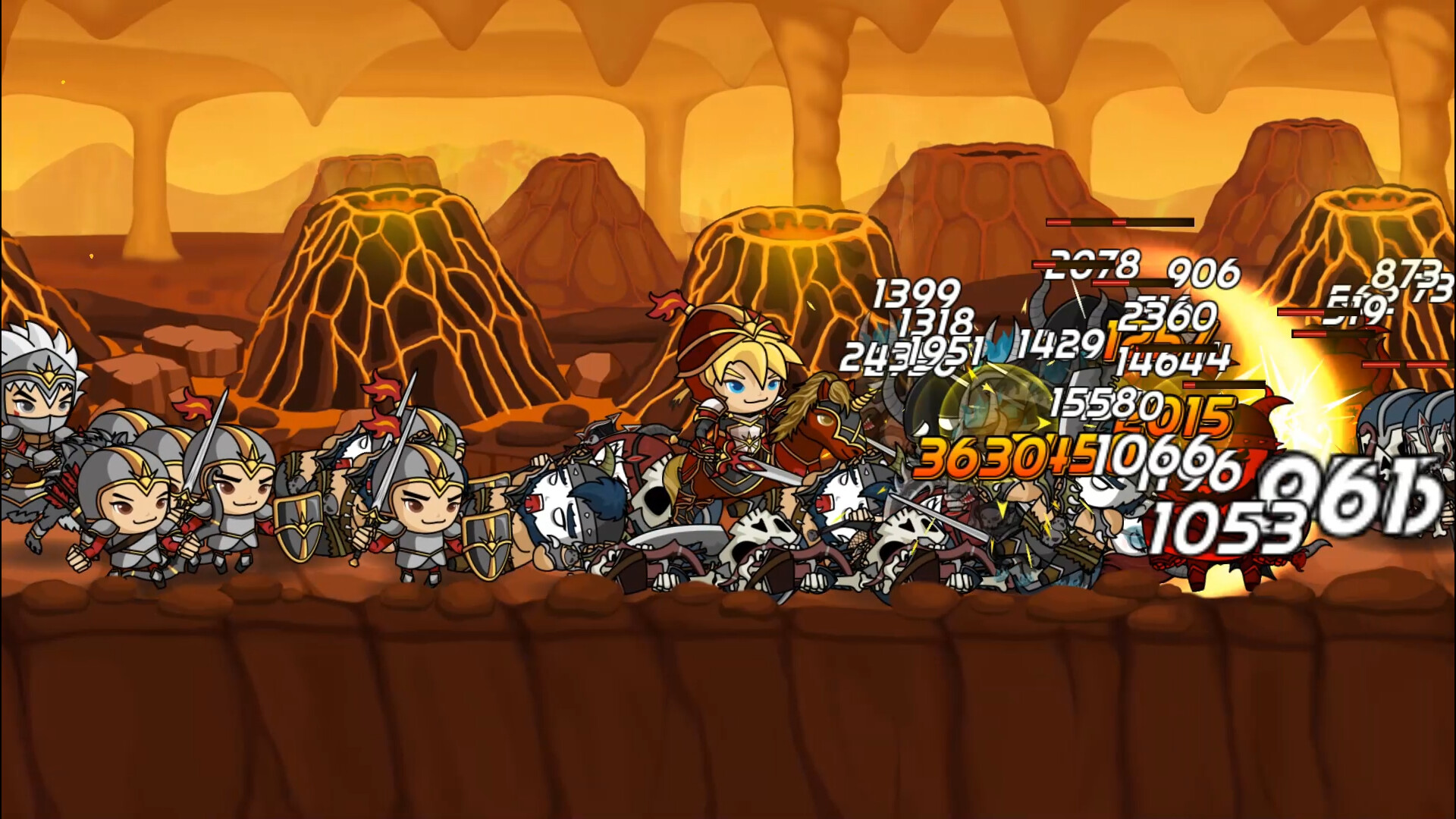 Idle Little Buddies screenshot 1