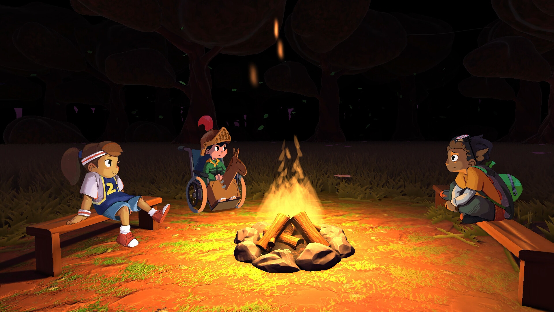Fireside Fables: Wholesome Narrative Adventure! screenshot 1