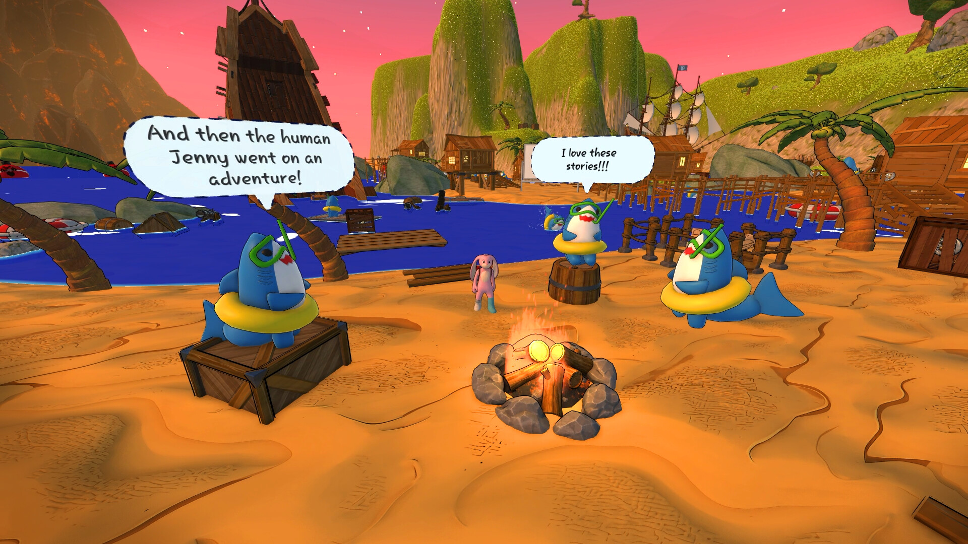 Fireside Fables: Wholesome Narrative Adventure! screenshot 5