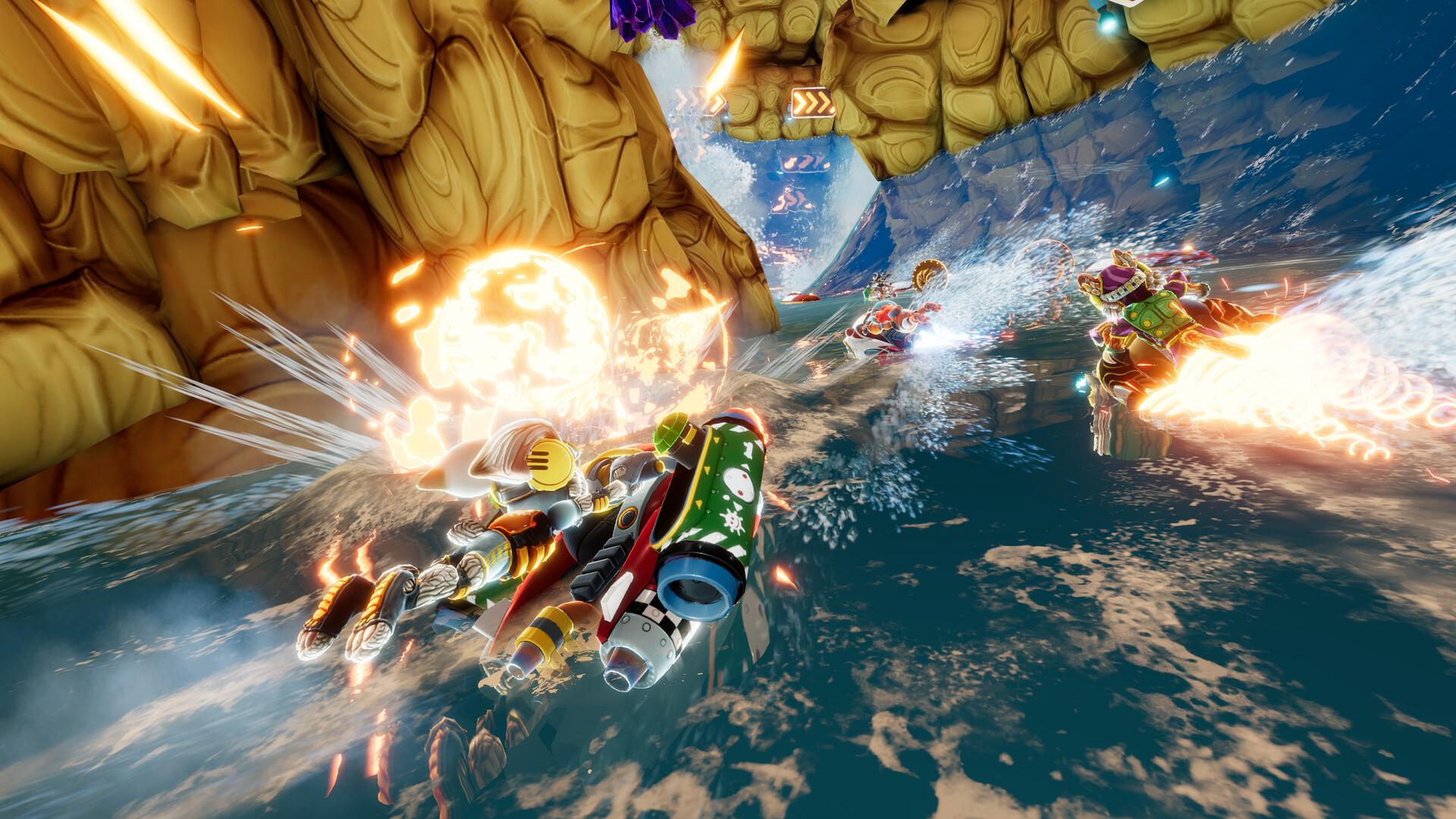 Tidal Rush screenshot 1