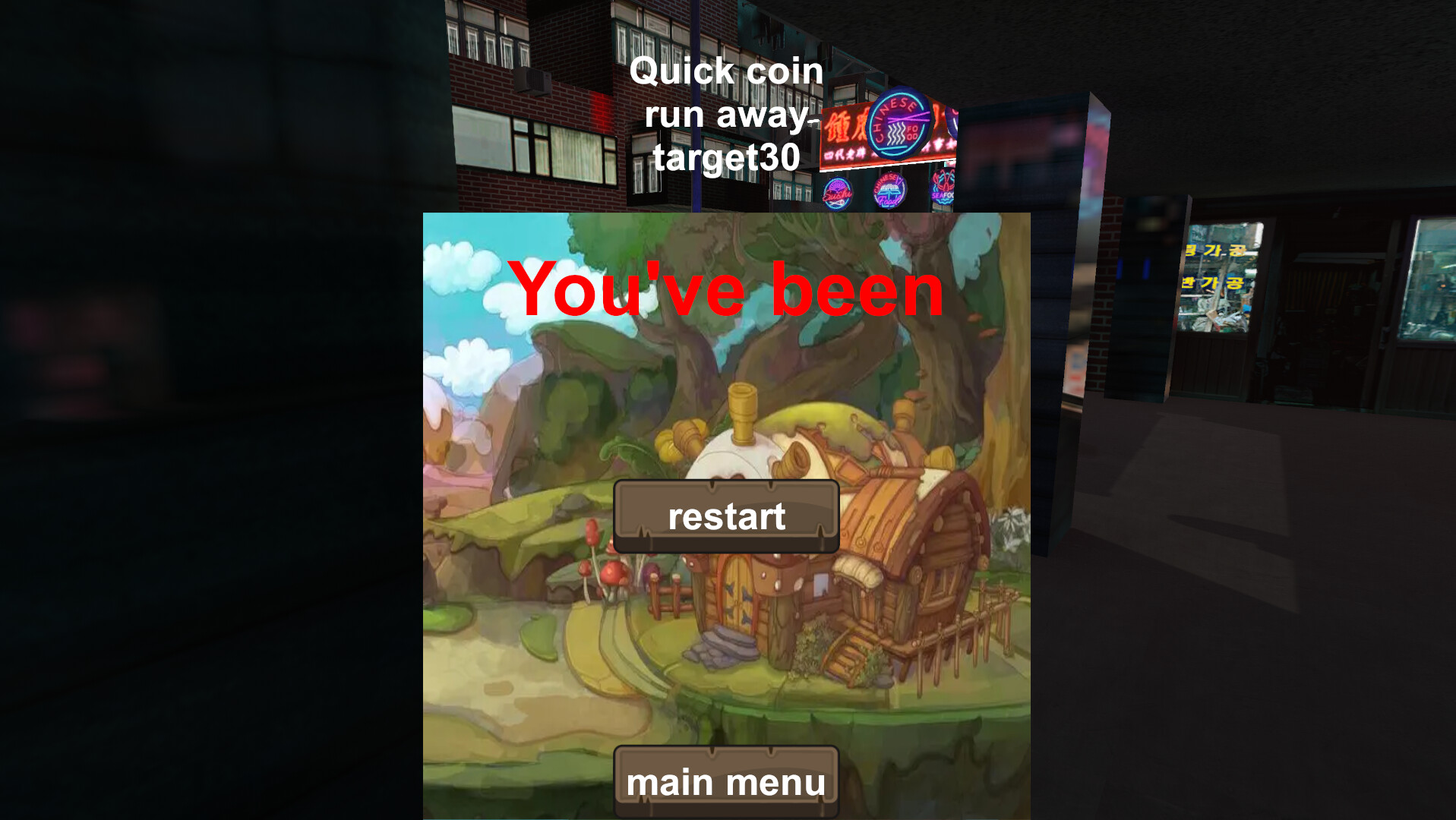 Quick coin run away screenshot 2