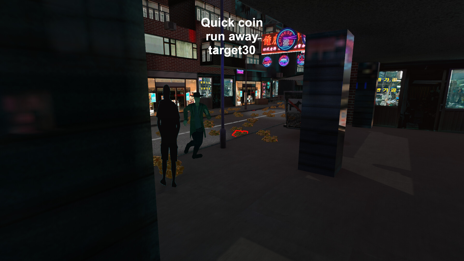 Quick coin run away screenshot 1