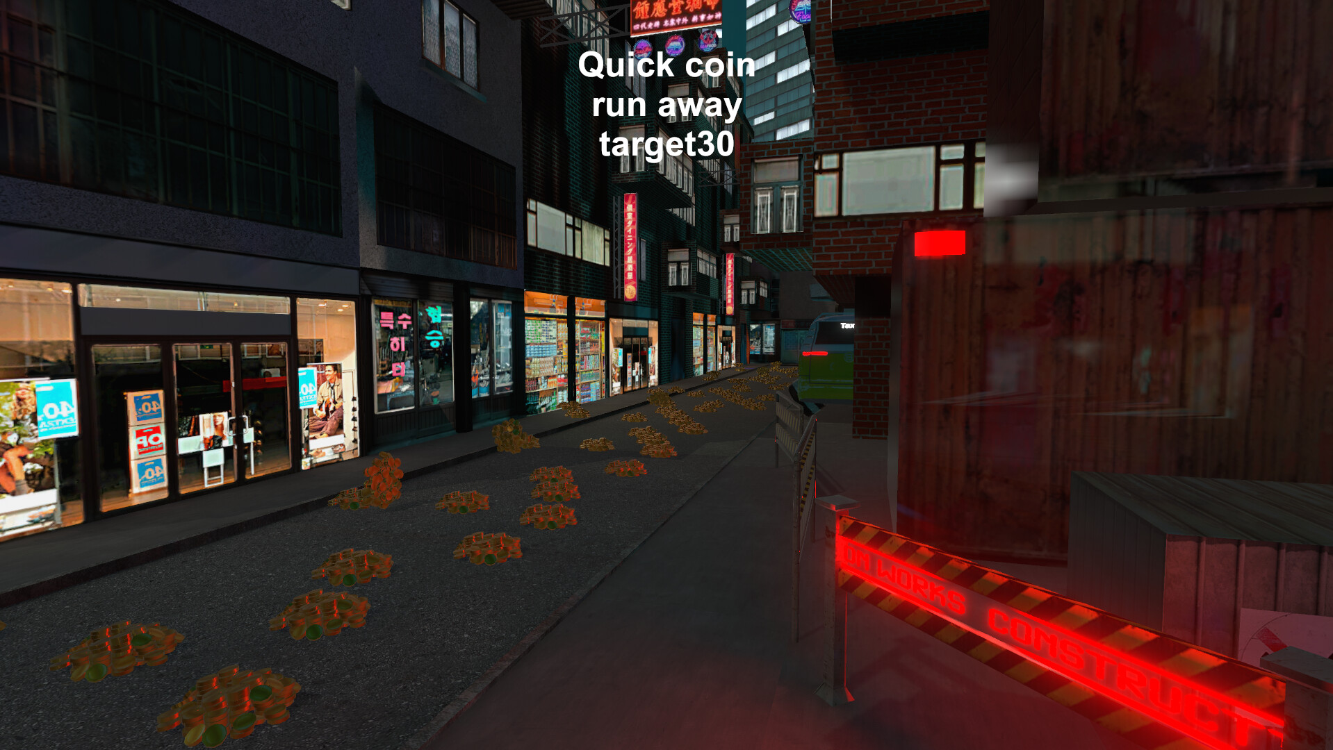 Quick coin run away screenshot 4